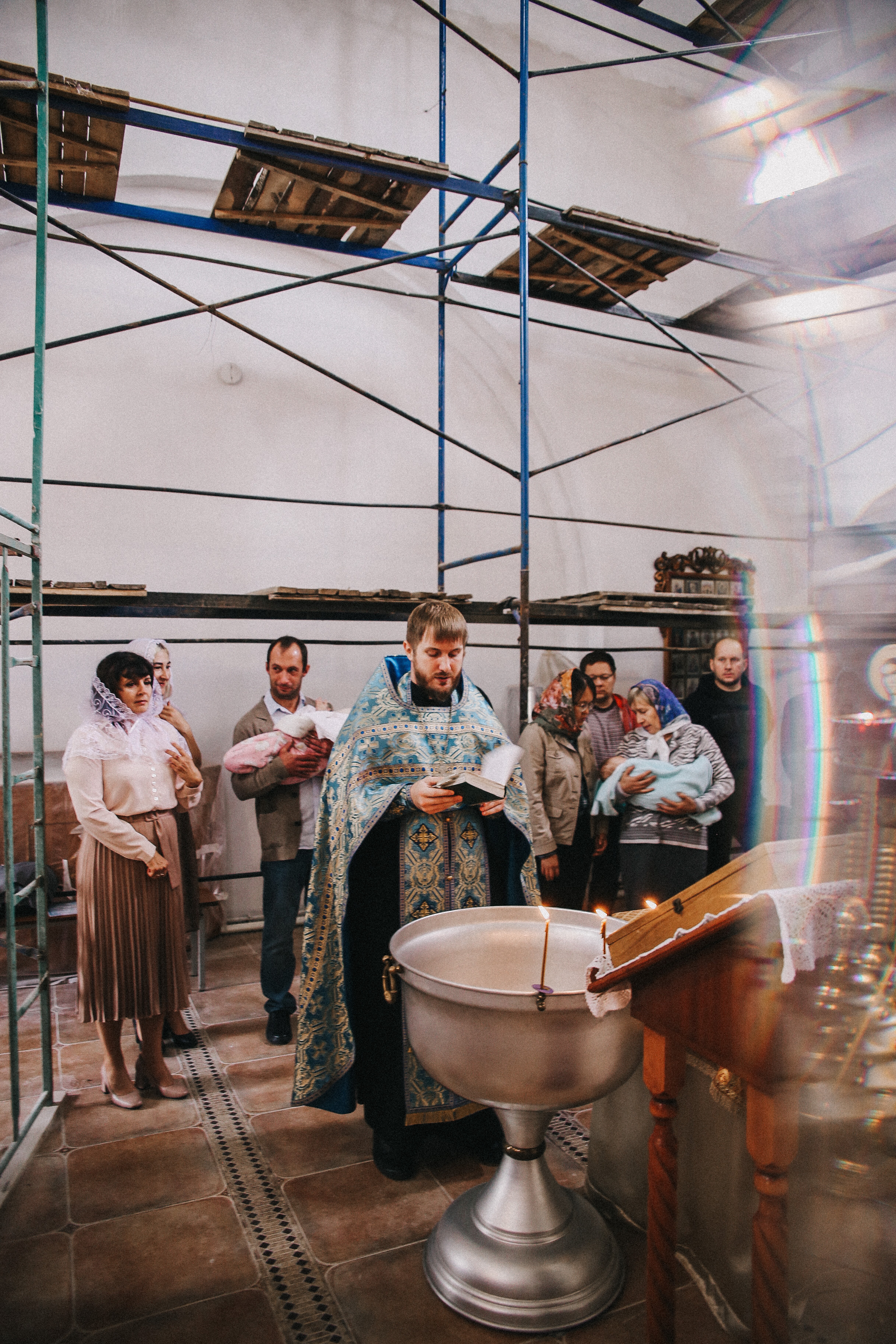 Крещение. Фотограф в Серпухове и Тарусе Ксения Царёва