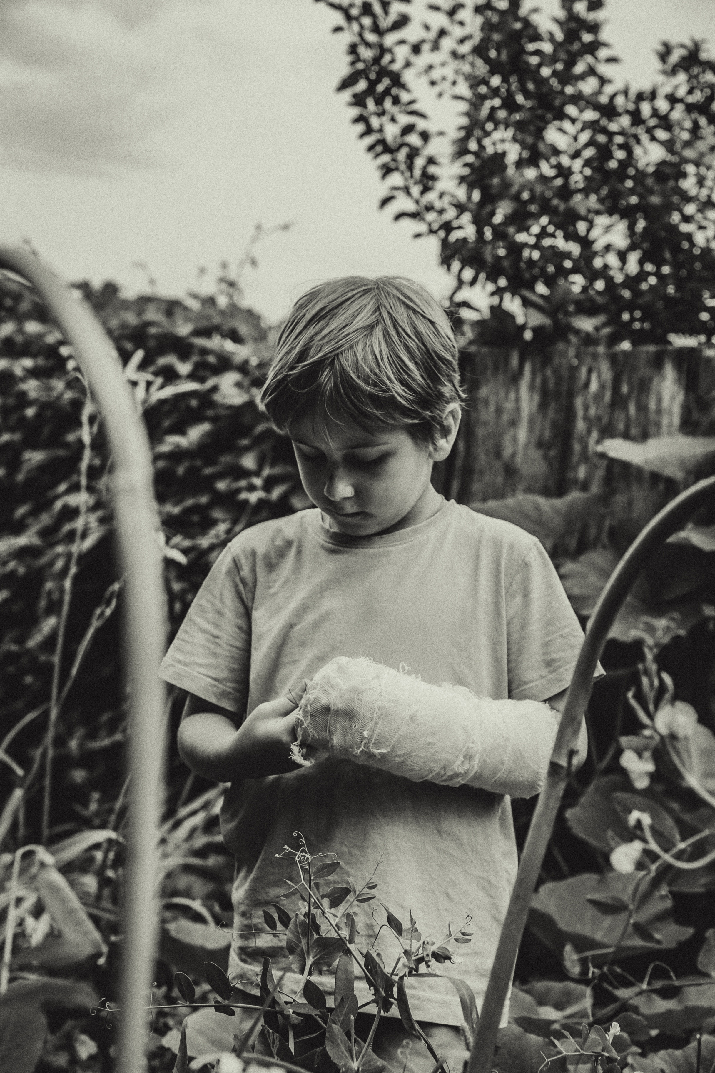 Дачные истории. Фотограф в Серпухове и Тарусе Ксения Царёва