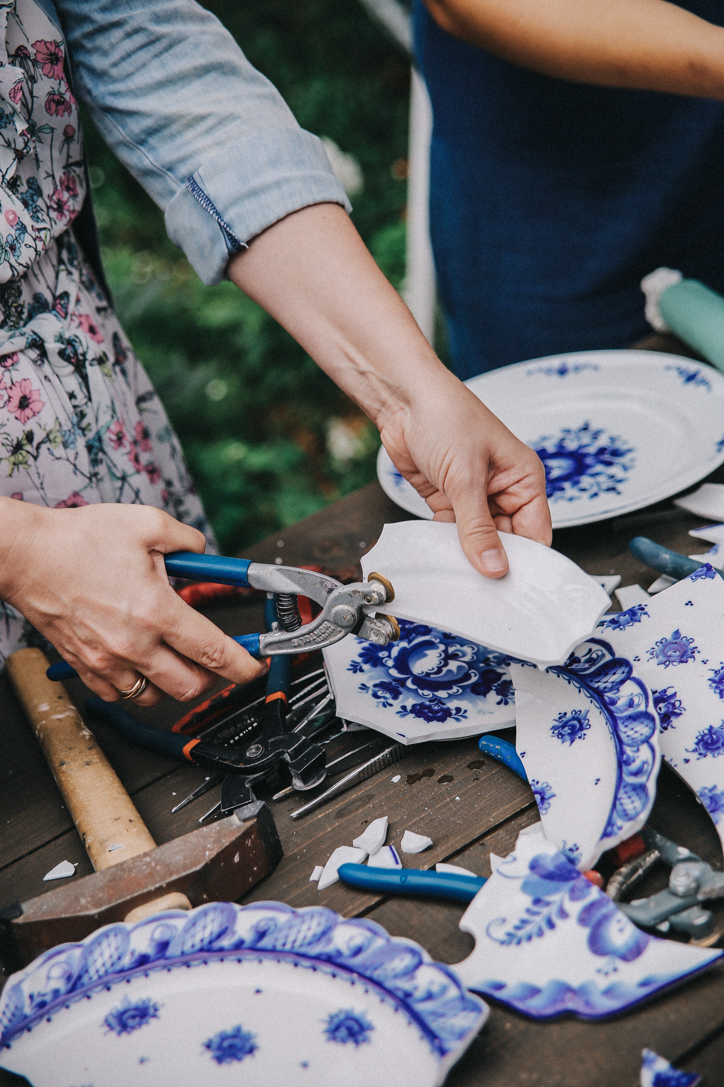 Сад Ракицкого. Фотограф в Серпухове и Тарусе Ксения Царёва