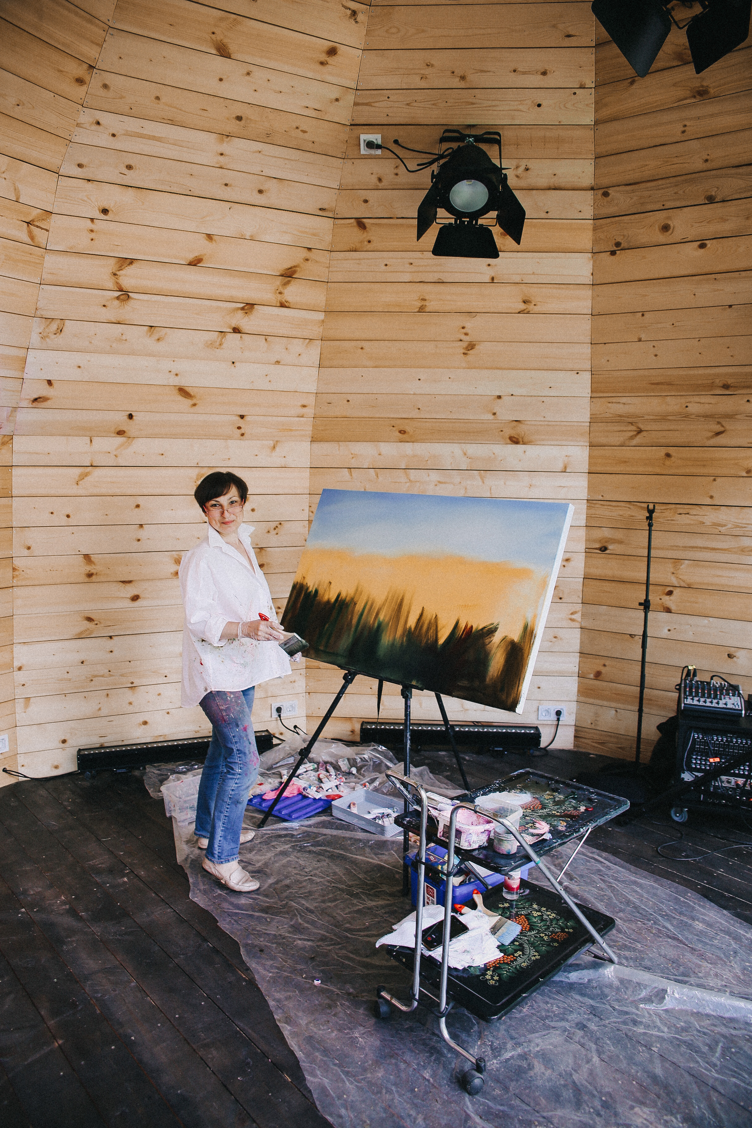 Сад Ракицкого. Фотограф в Серпухове и Тарусе Ксения Царёва