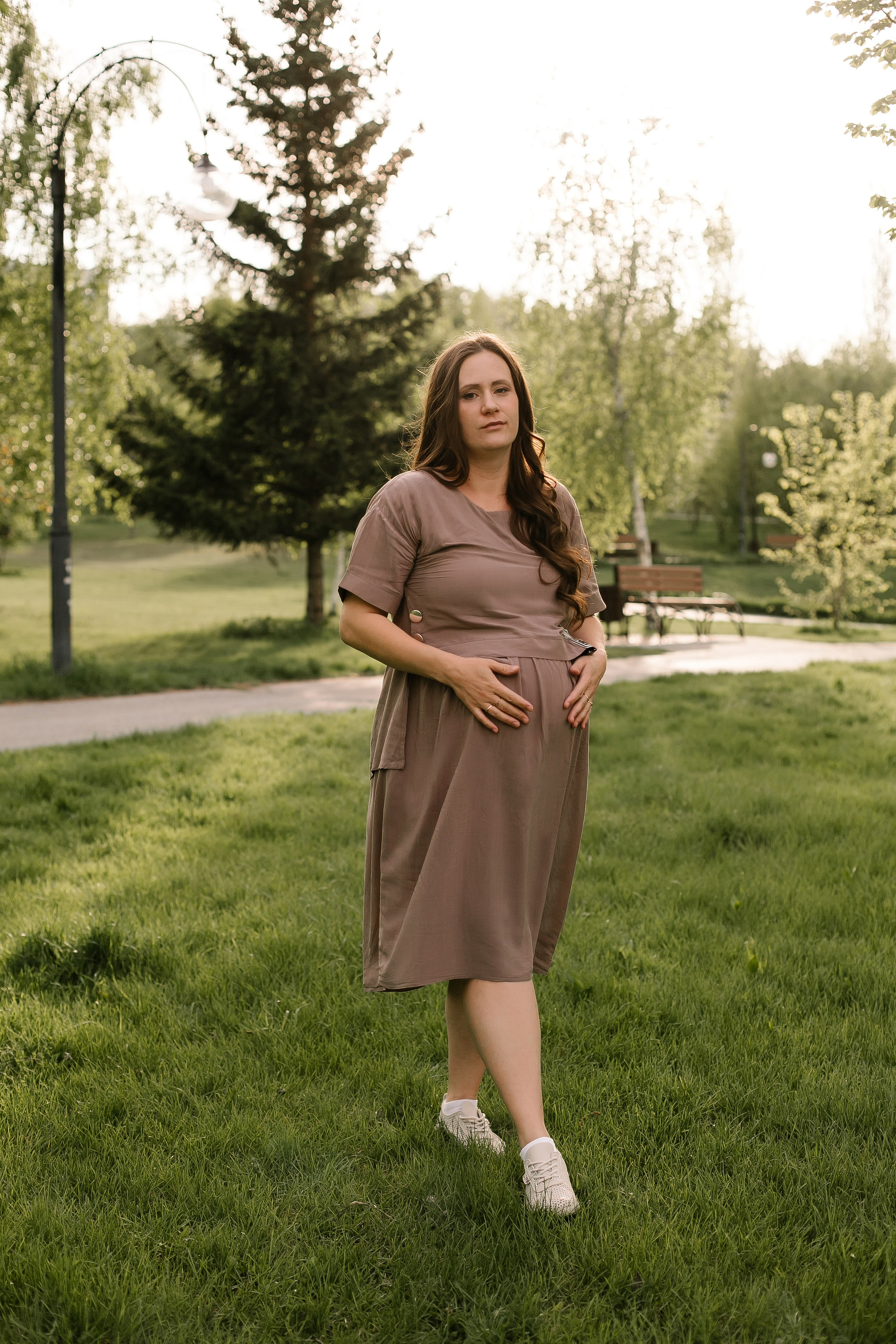 Оля в ожидании малыша. Свадебный, семейный и детский фотограф в г. Абакан респ. Хакасия Любов