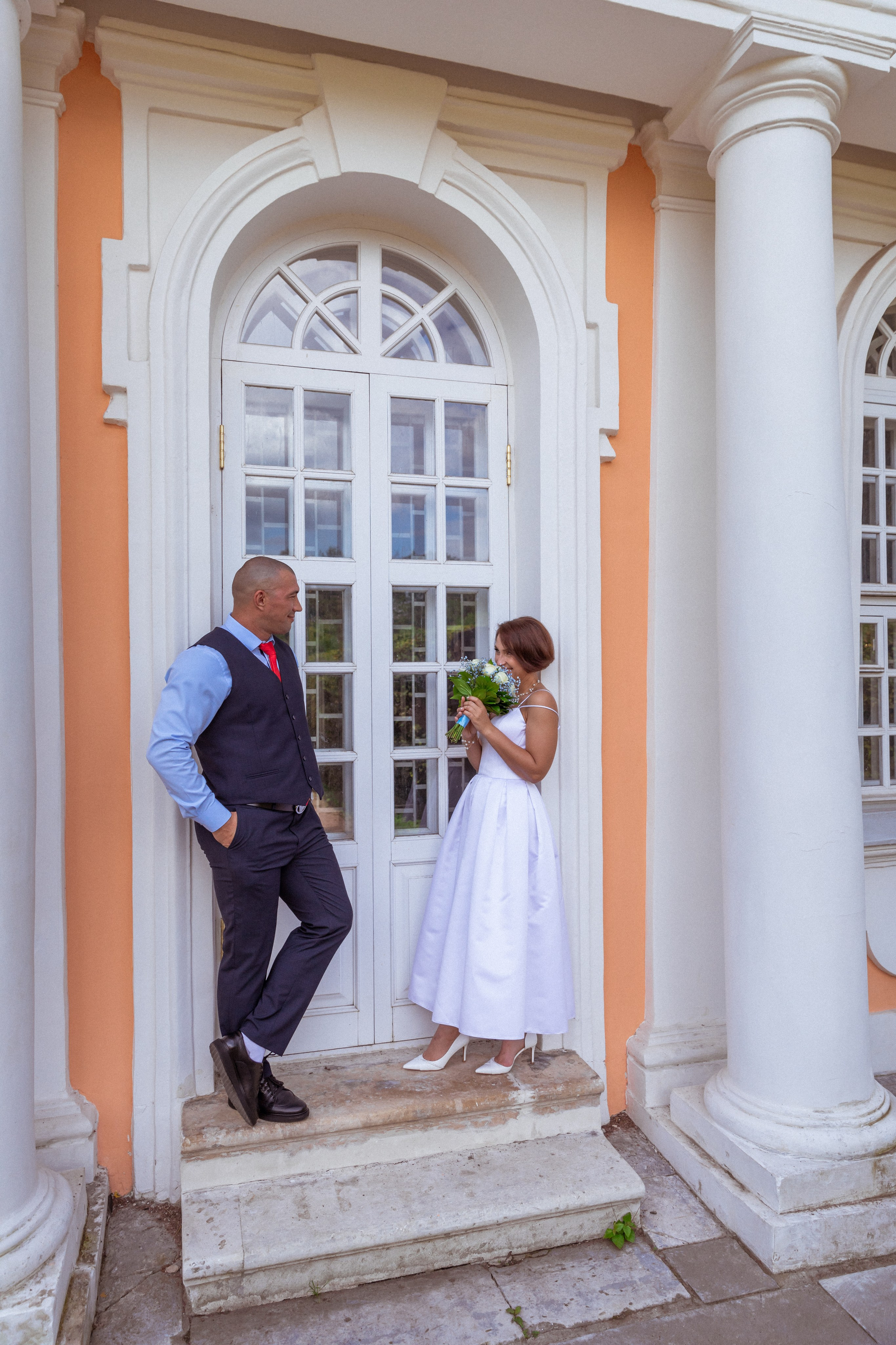 Свадебная фотосессия: Алекс и Катрин. Фотограф и Видеограф в Москве Дарья Арсентьева