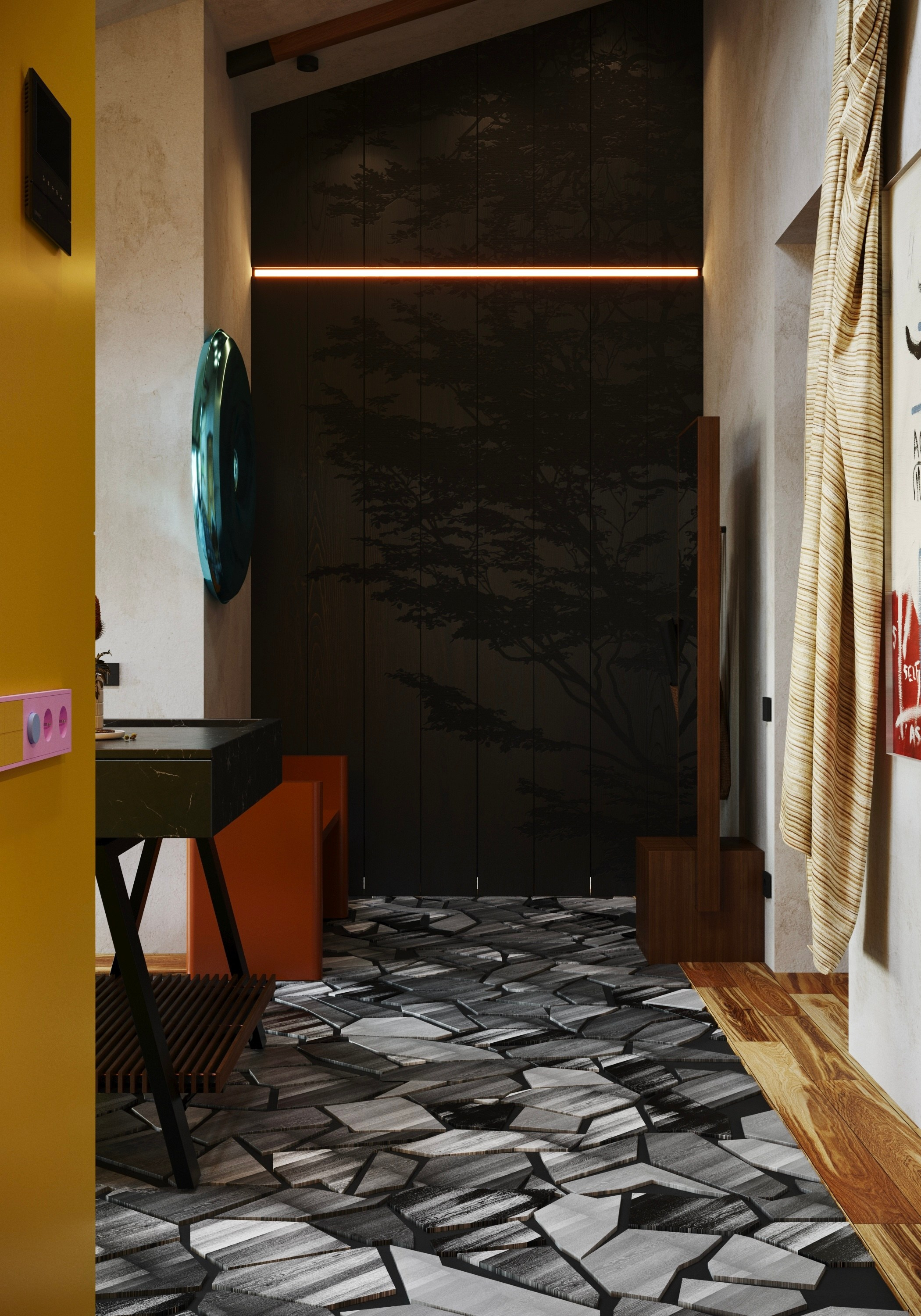 «NICOLAS». Apolonov Interiors проектирование авторских интерьеров