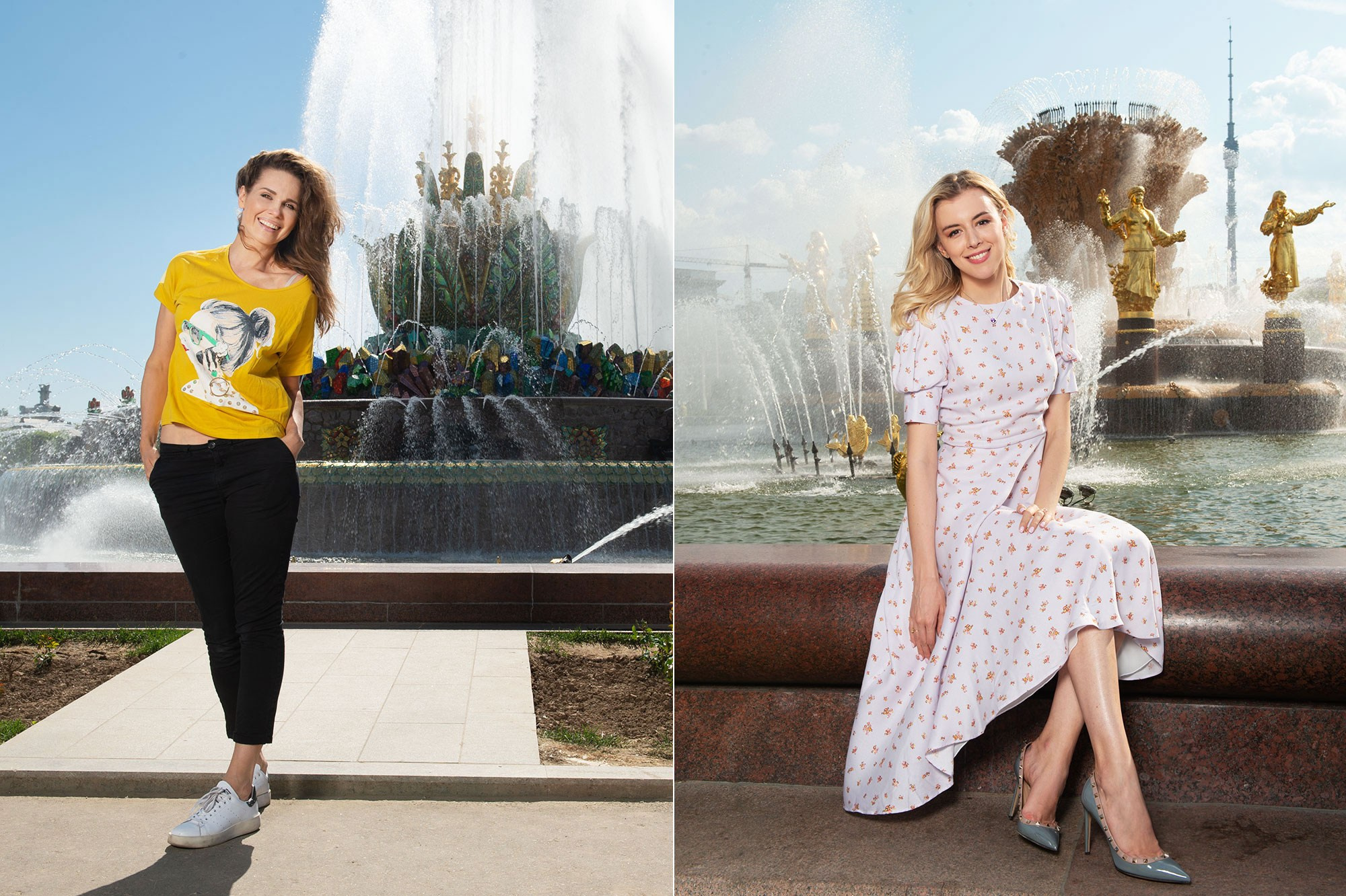 Звезды для прессы. Репортажный и портретный фотораф в Москве Роман Кузнецов