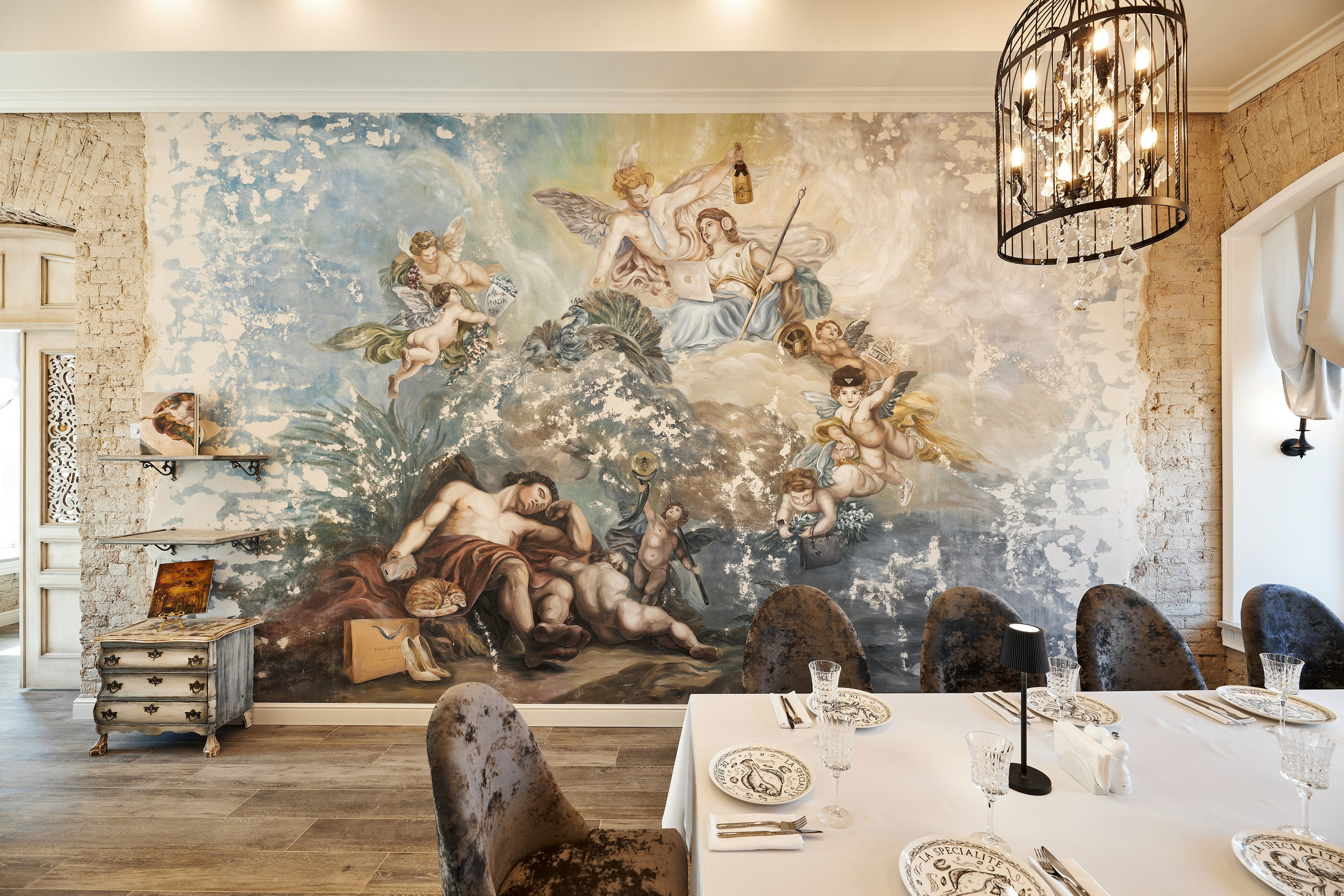 Interior. Другой взгляд на фотографию