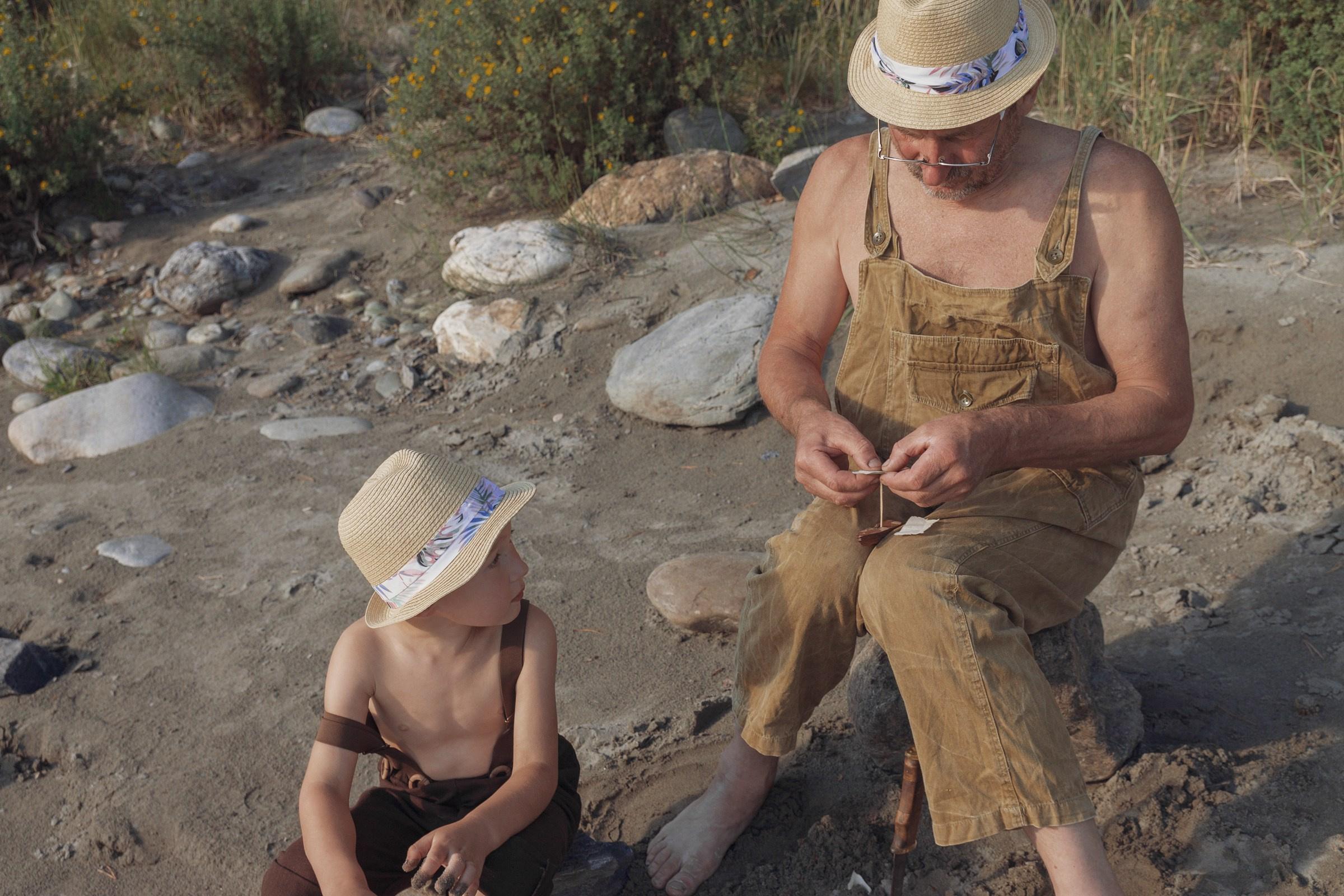 Дед и внук. Детский и семейный фотограф в Бердске и Новосибирске Дарья Гребнева