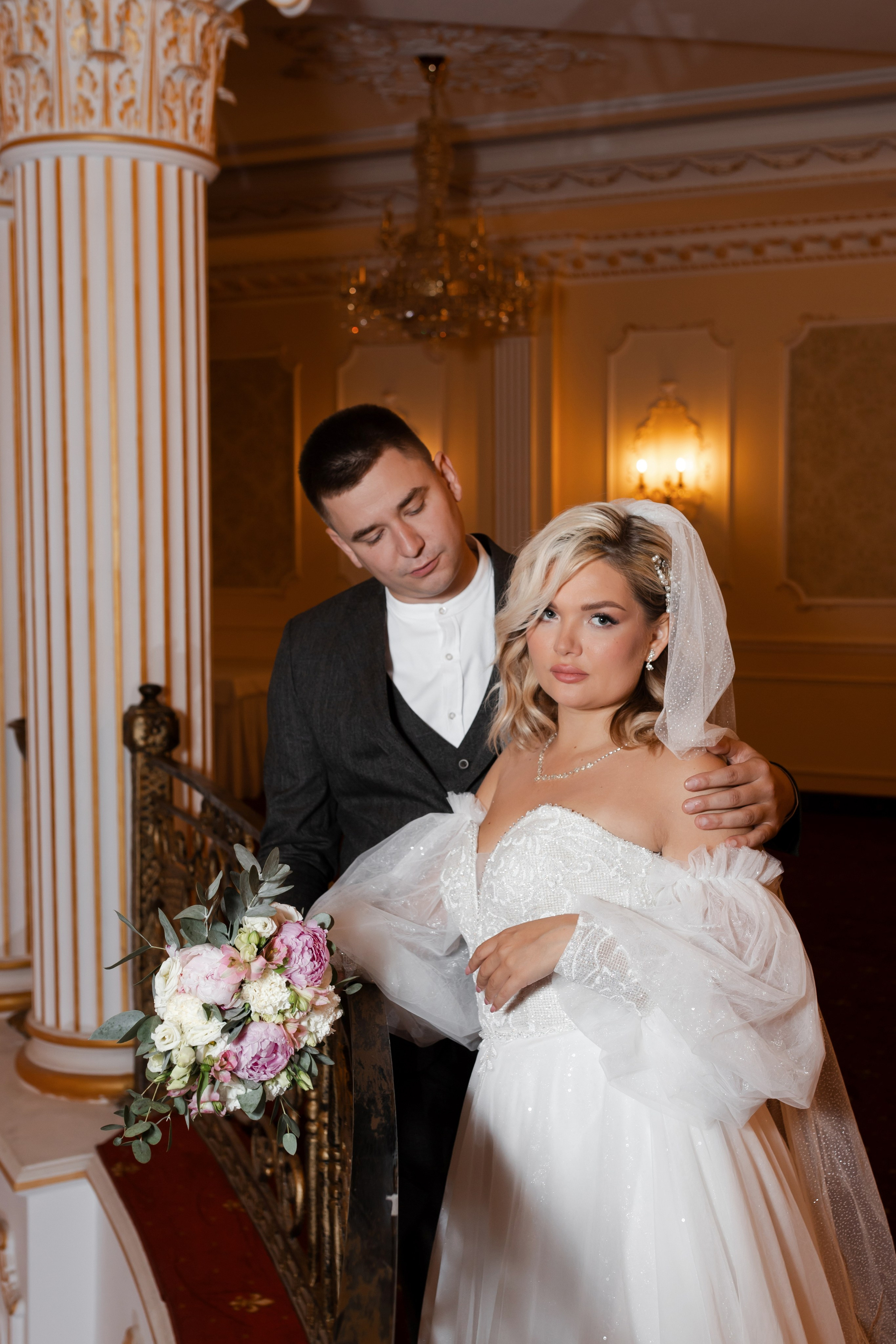 Михаил и Кристина. Марина Шаймухаметова. Фотограф в Уфе