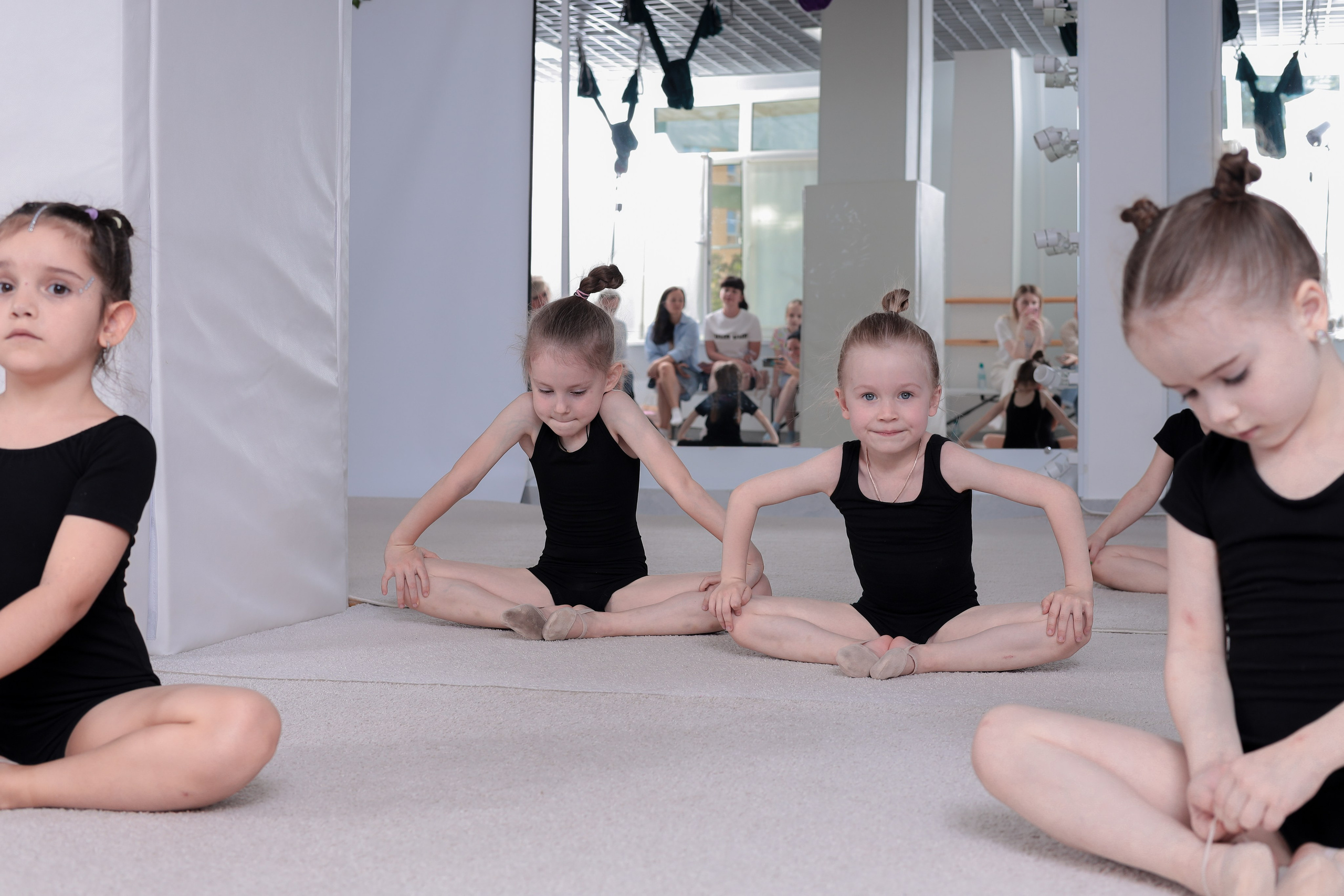 Открытый урок гимнастика. Фотограф Надршина Лилия