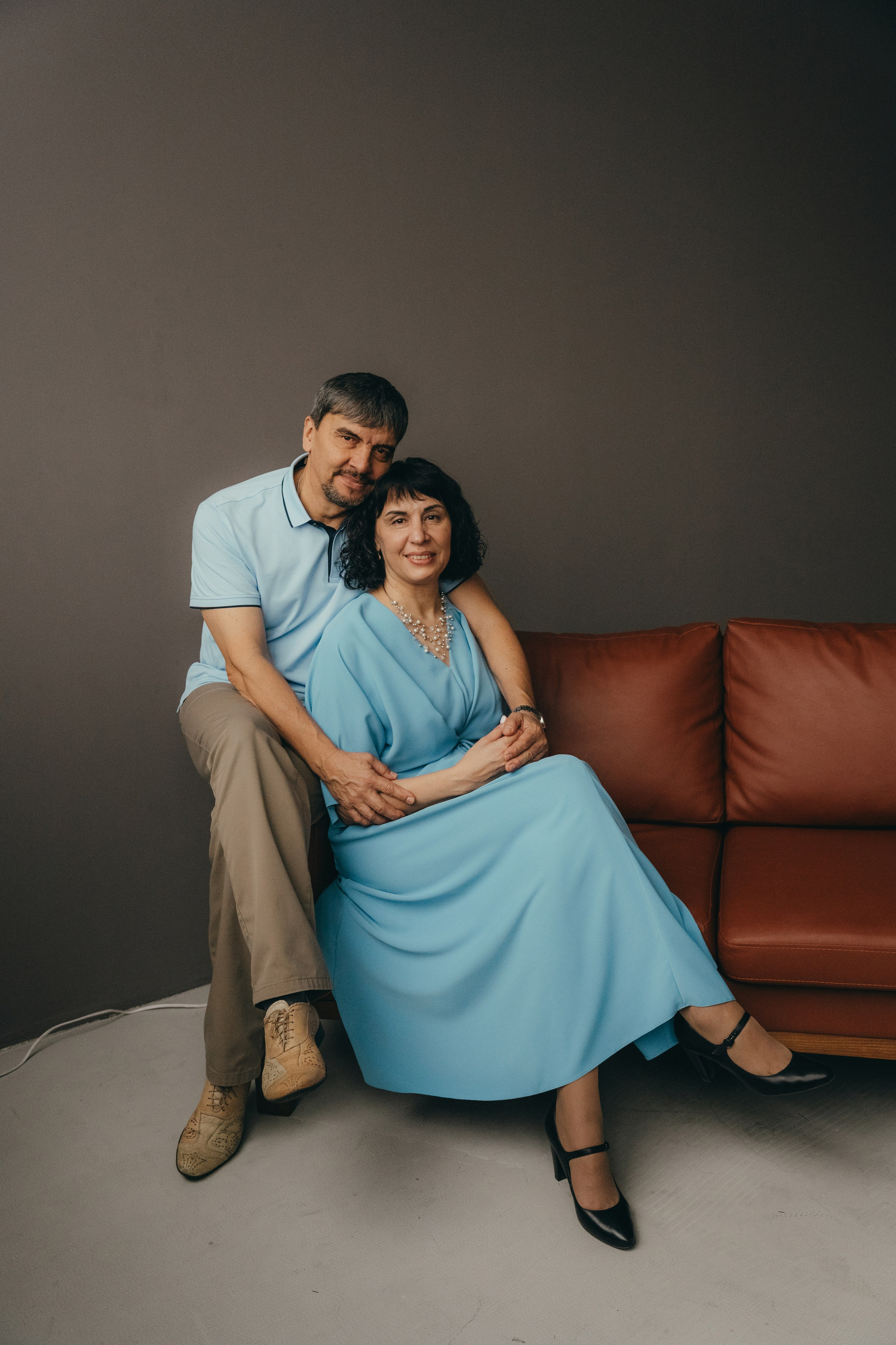 Семья Насти и Риты. Семейный фотограф • Домашние съемки в Нижнем Новгороде