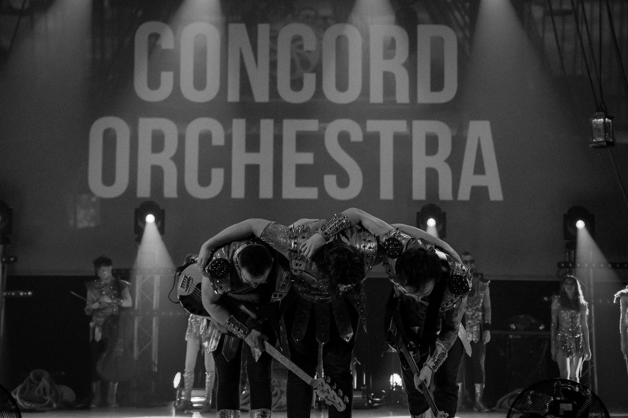 Первый в мире танцующий оркестр«Concord Orchestra». Обо мне