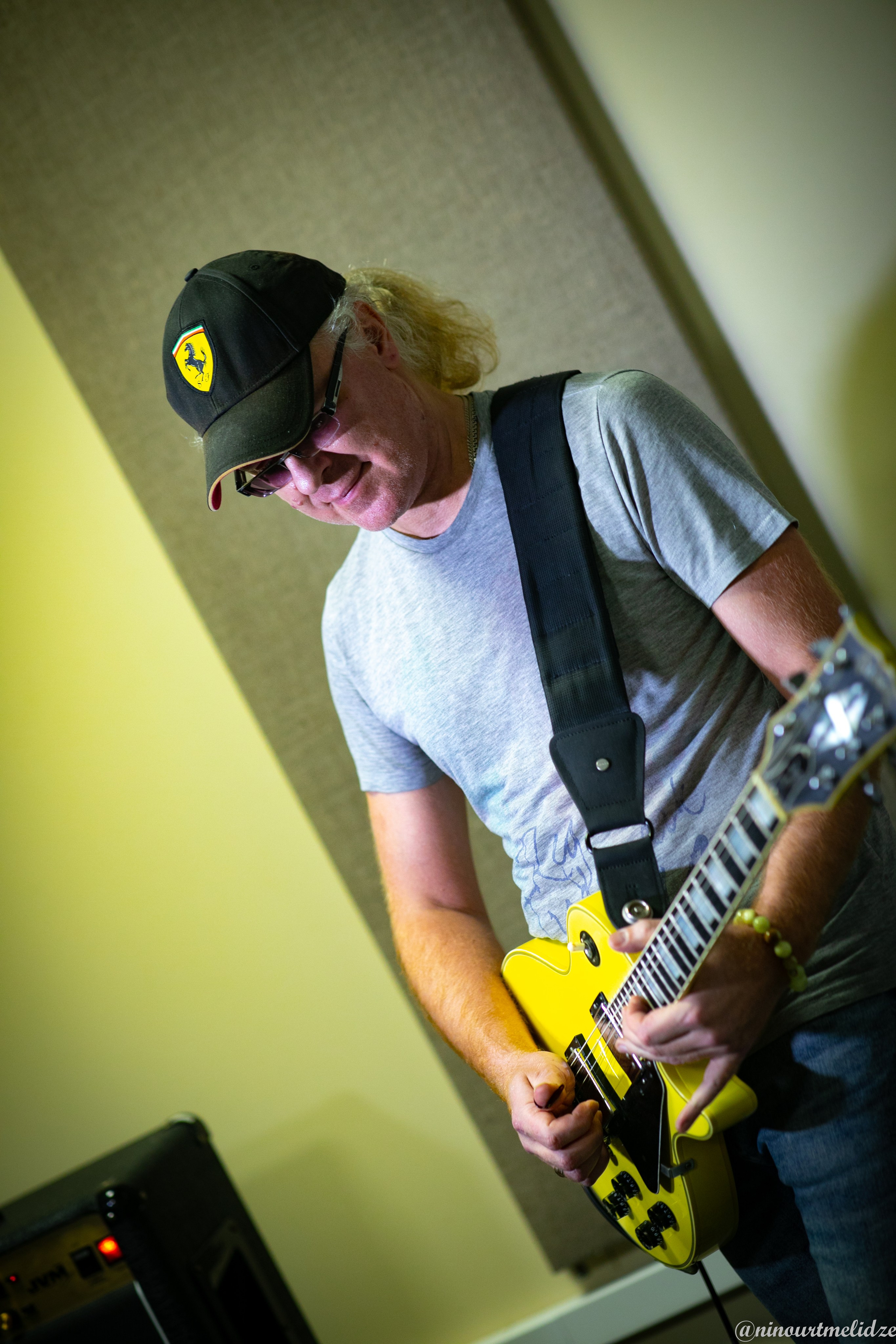 Репетиция Сергея Арутюнова. Art photographer Nino