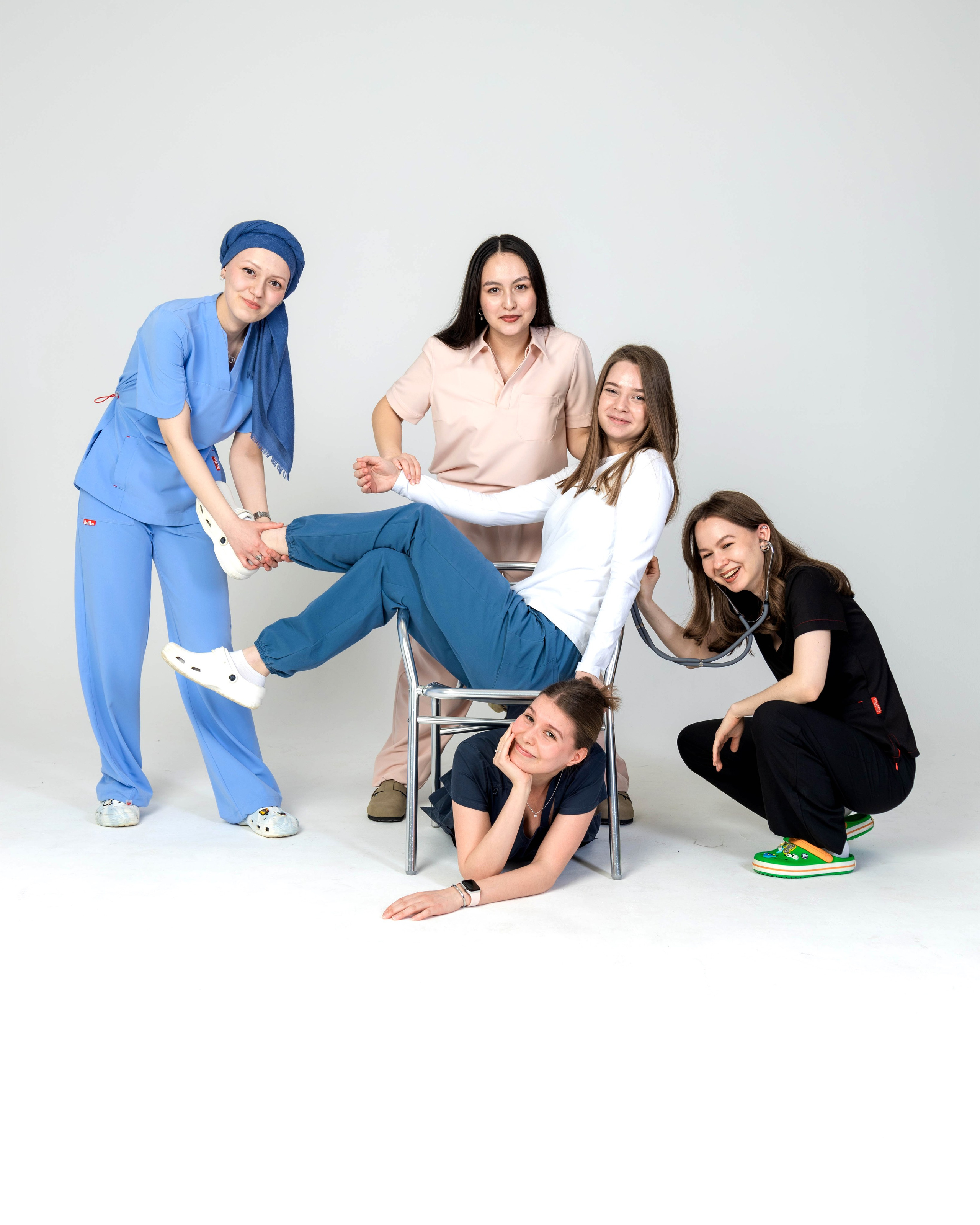 РНИМУ, группа 1.6.15б, Факультет Лечебное дело. Индивидуальный фотограф в Москве