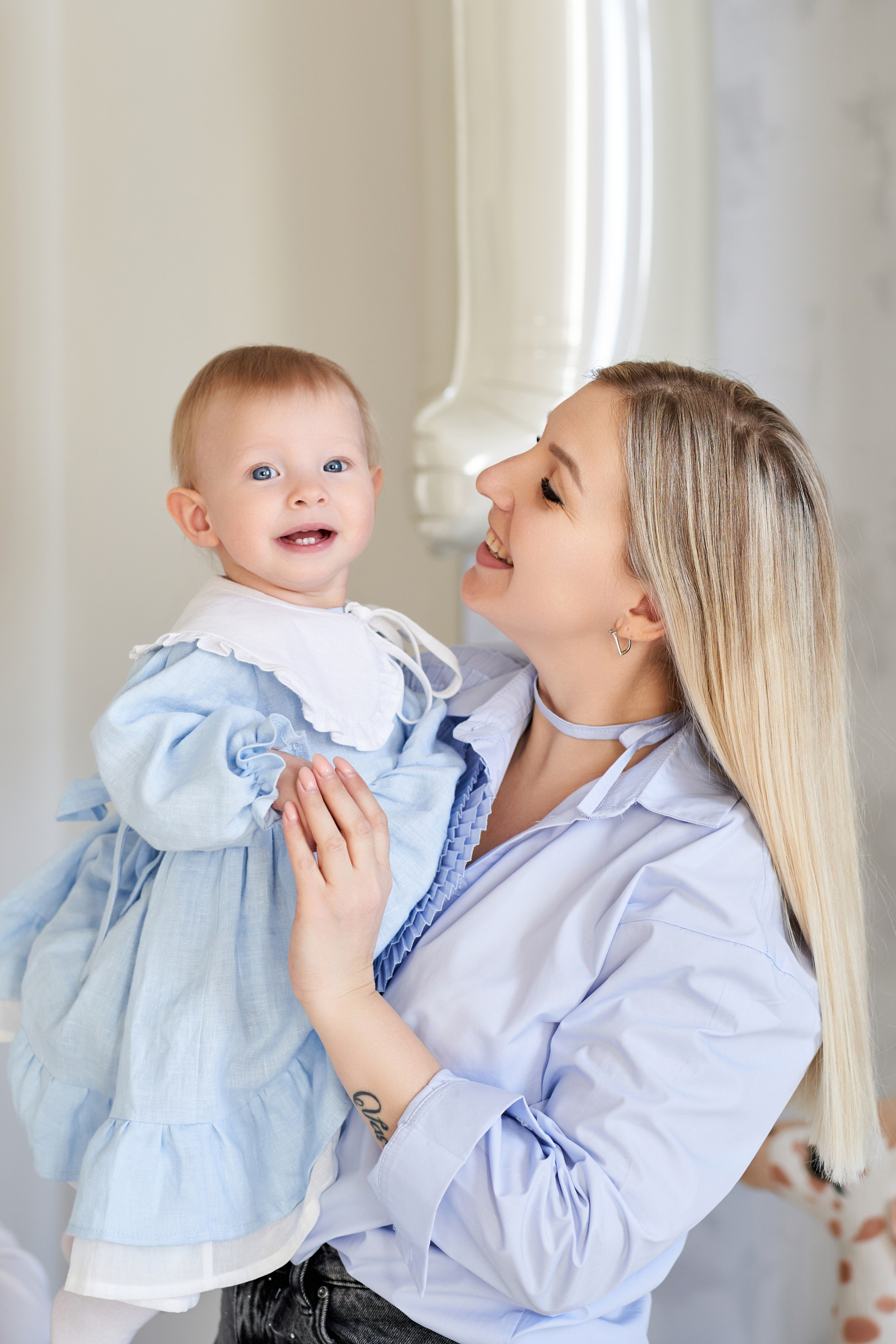 Василина Ариана Анна и Евгений. Фотограф Александра