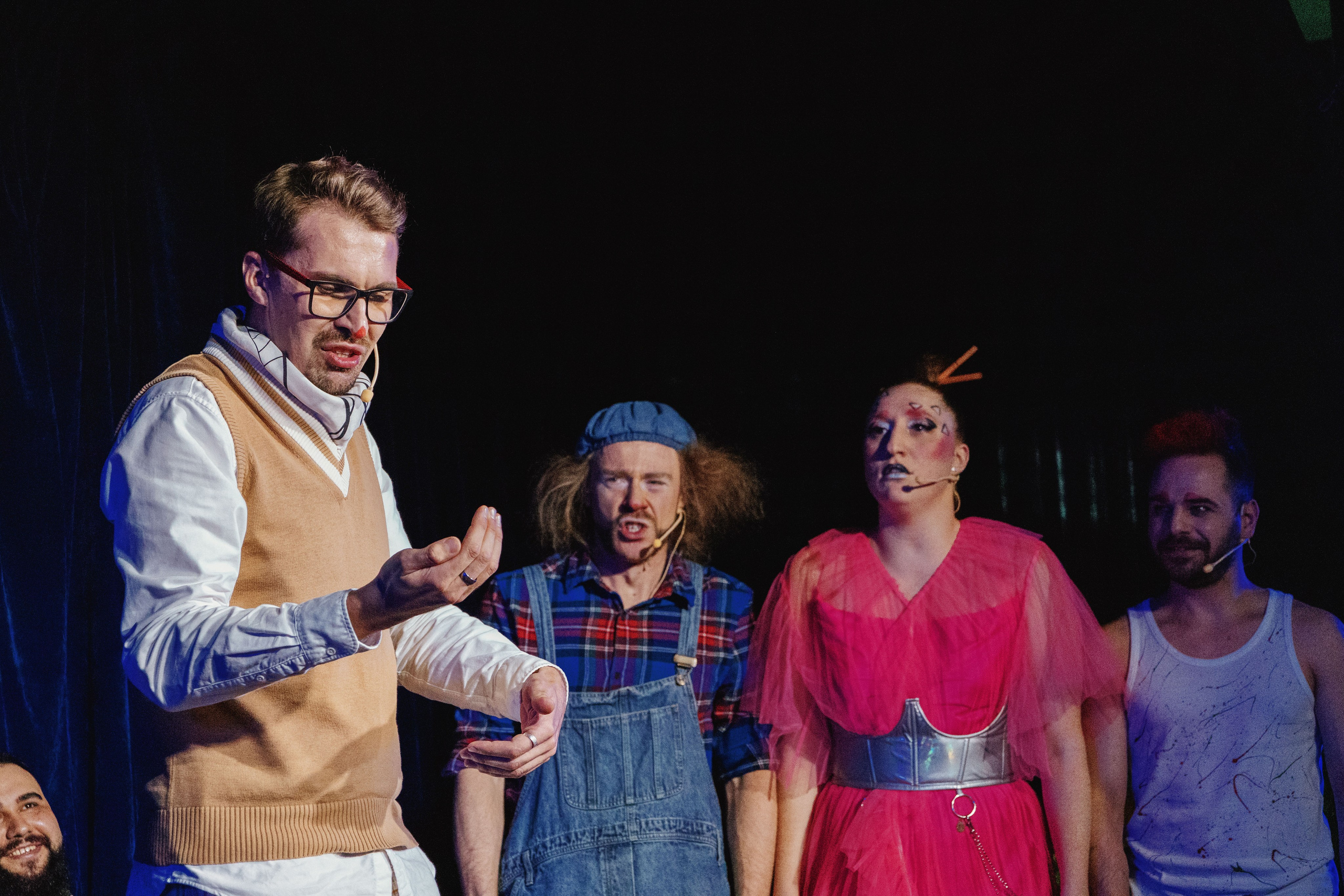 Клаунэкспромт, Новый Арбат. Индивидуальный фотограф в Москве