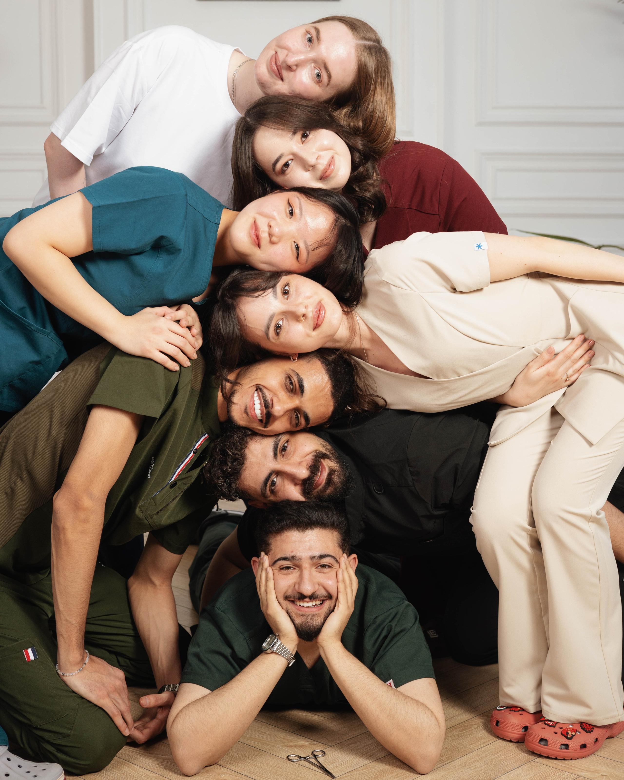 РУДН, Медицинский институт, Лечебное дело, группа МЛ-606. Индивидуальный фотограф в Москве