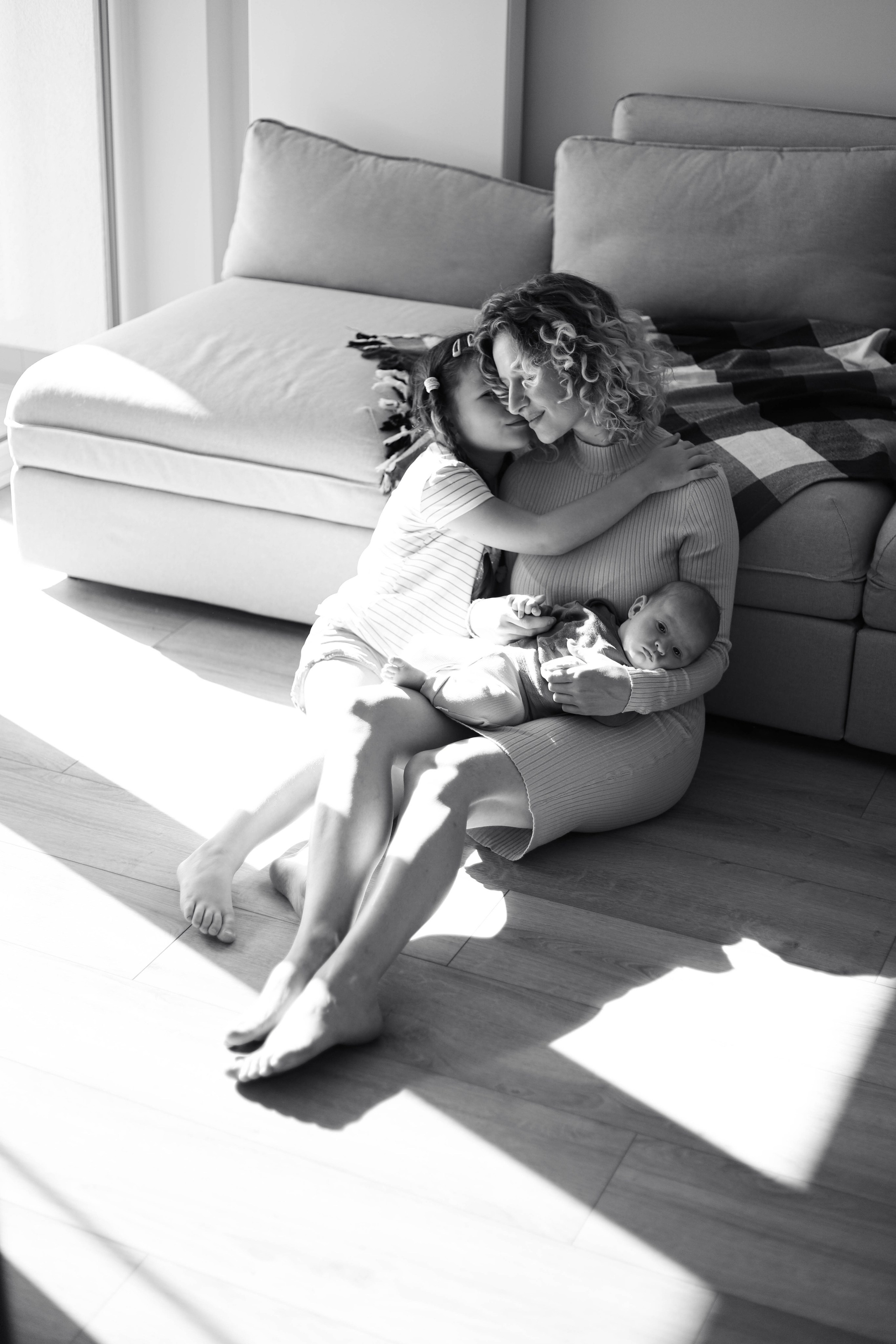 Луиза домашняя фотосессия. Женский/Детский фотограф в Симферополе Вероника Слепогина