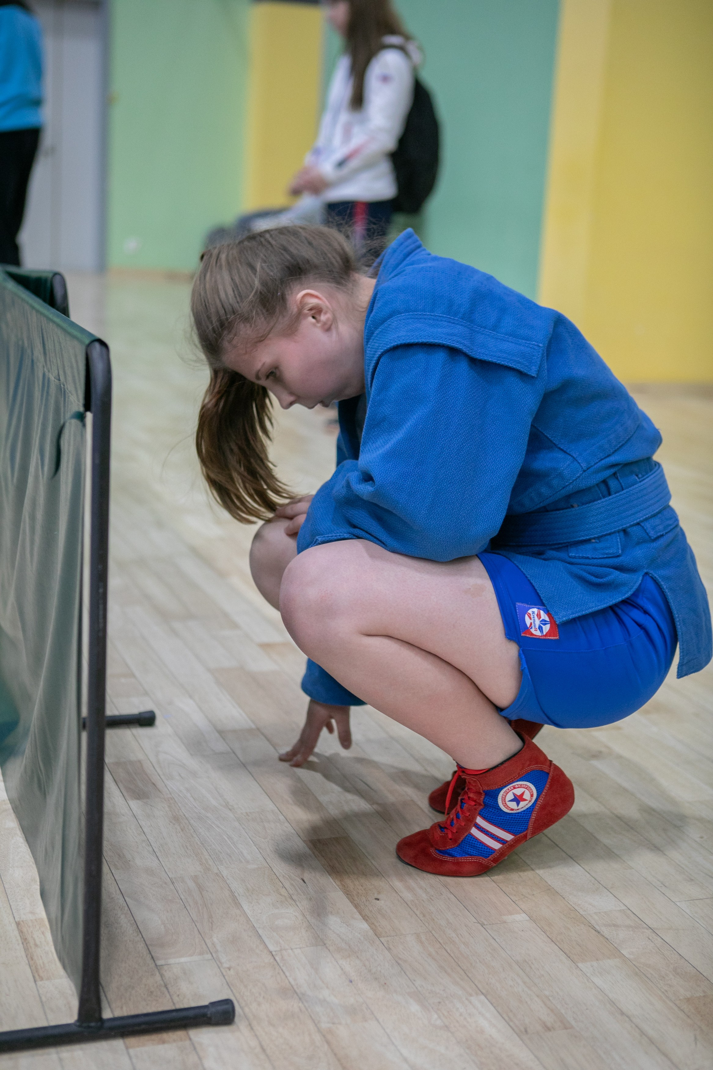 Самбо. Фотограф Губкинского