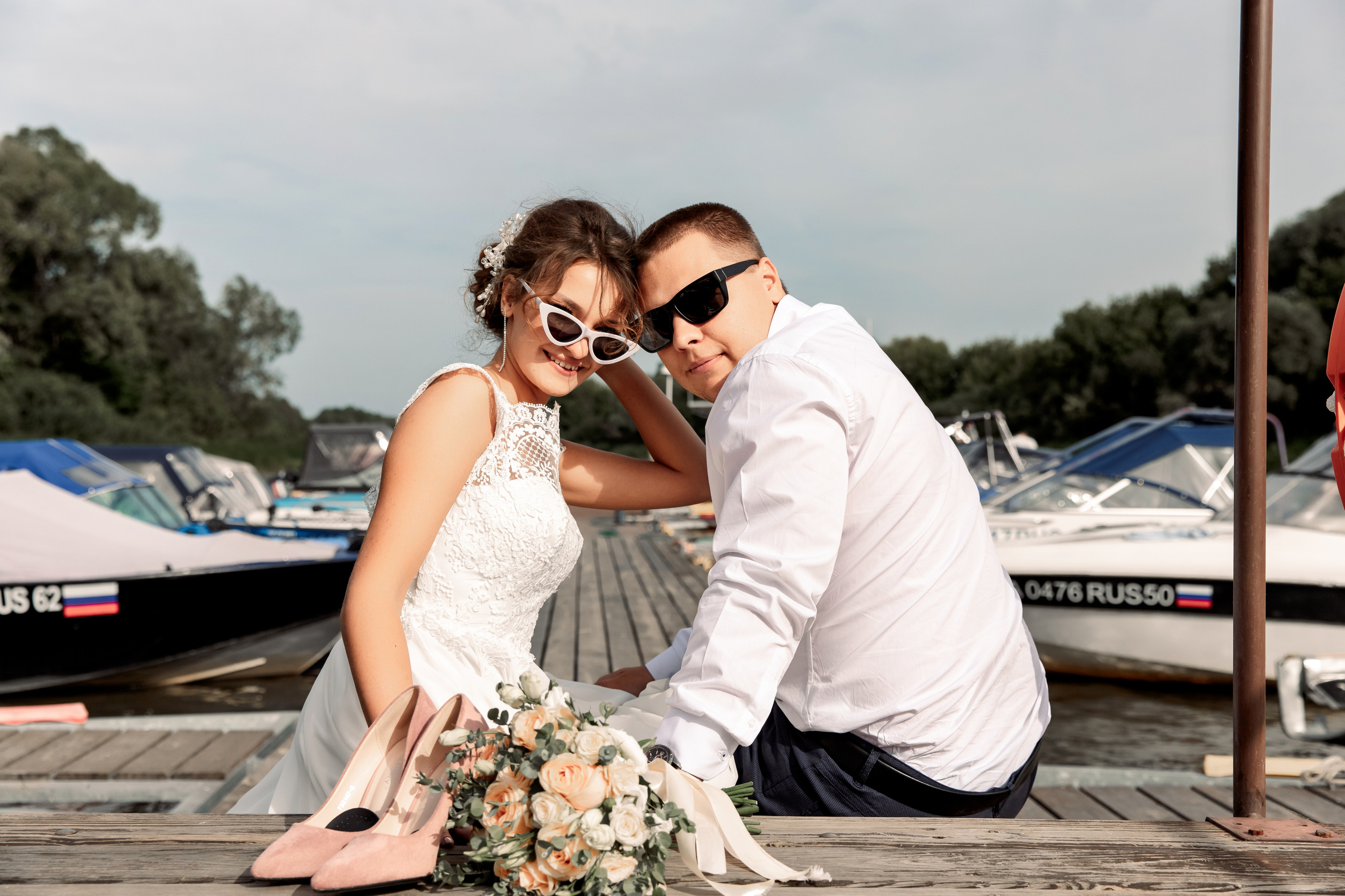 Полина и Александр. Свадебный и семейный фотограф Егорова Юлия