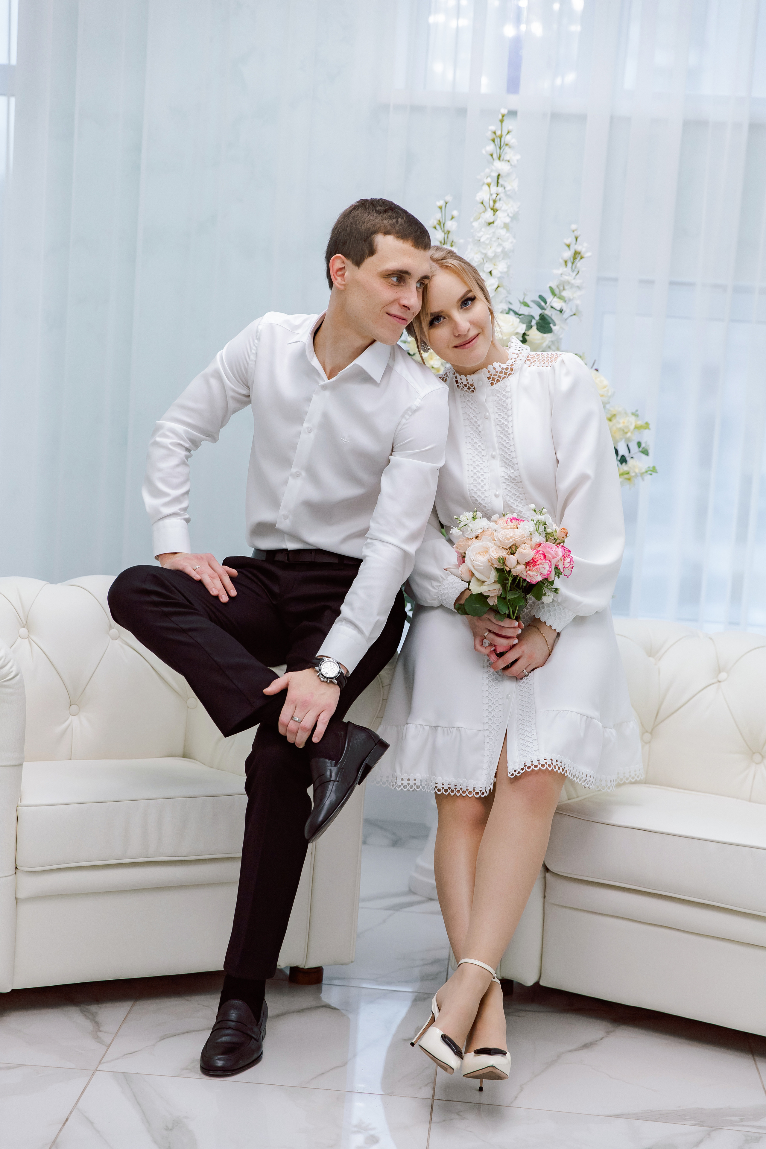 Мария и Денис. Свадебный и семейный фотограф Егорова Юлия