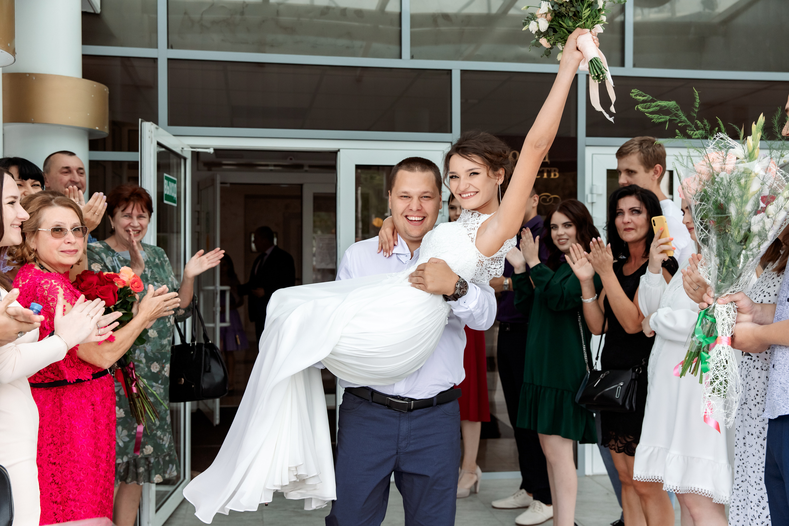 Полина и Александр. Свадебный и семейный фотограф Егорова Юлия