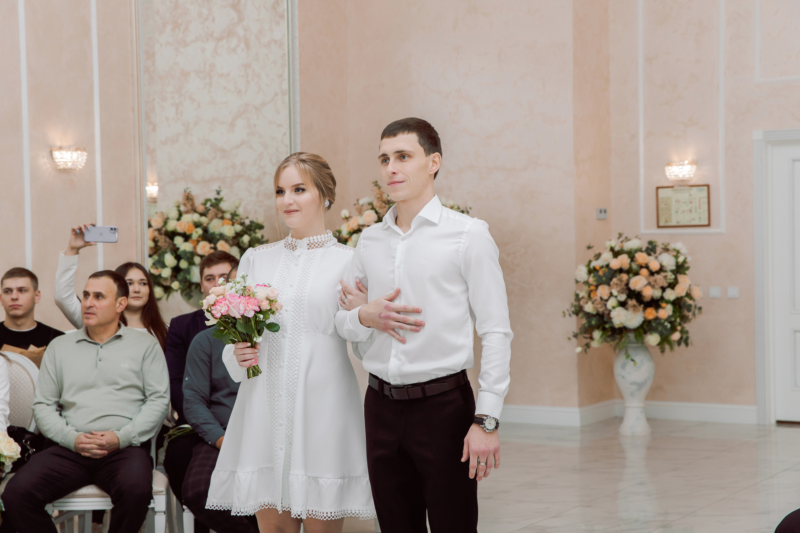 Мария и Денис. Свадебный и семейный фотограф Егорова Юлия