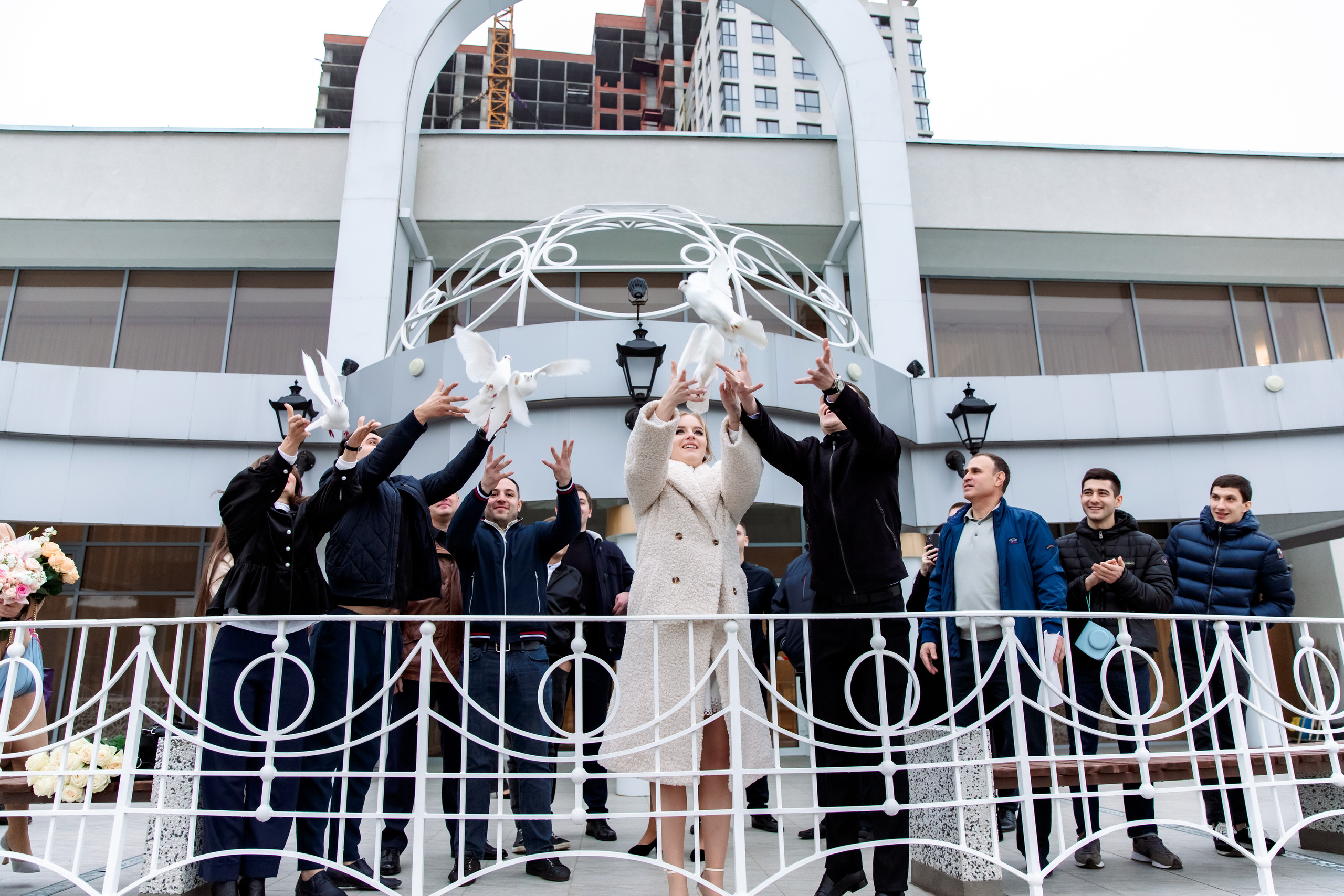 Мария и Денис. Свадебный и семейный фотограф Егорова Юлия