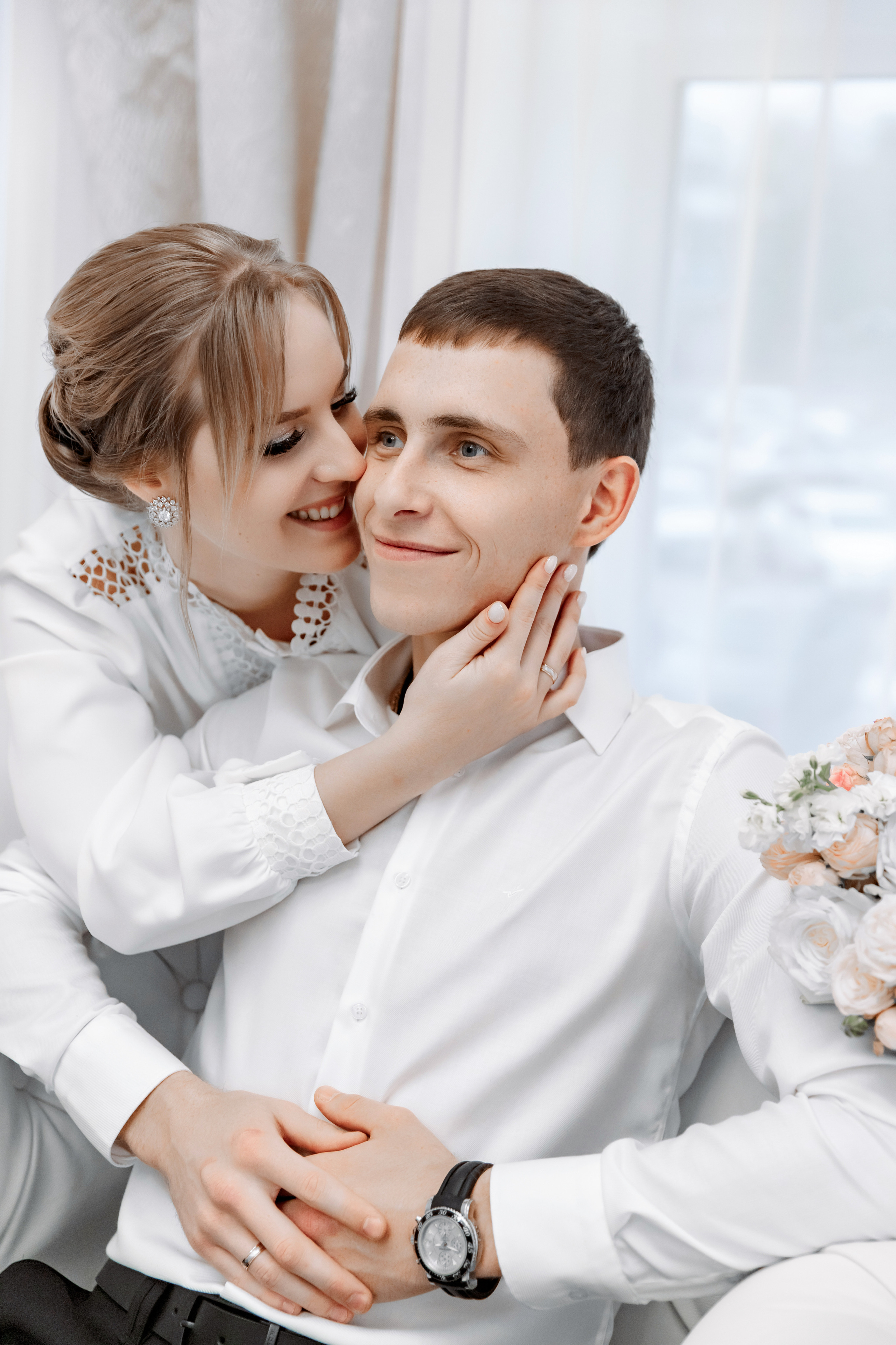 Мария и Денис. Свадебный и семейный фотограф Егорова Юлия