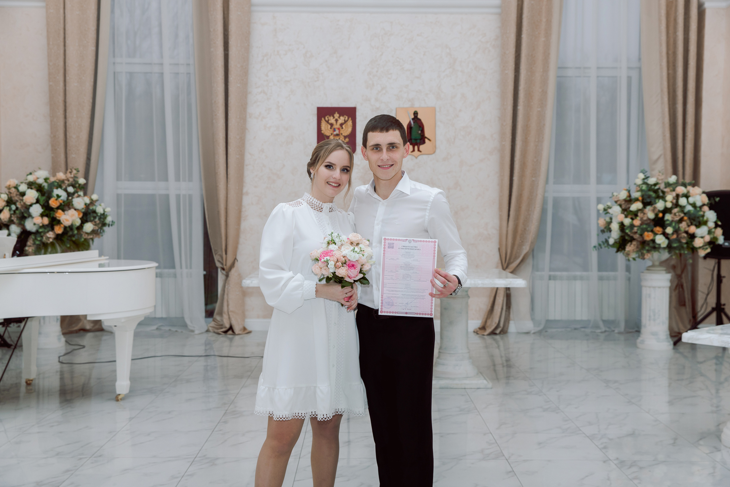 Мария и Денис. Свадебный и семейный фотограф Егорова Юлия