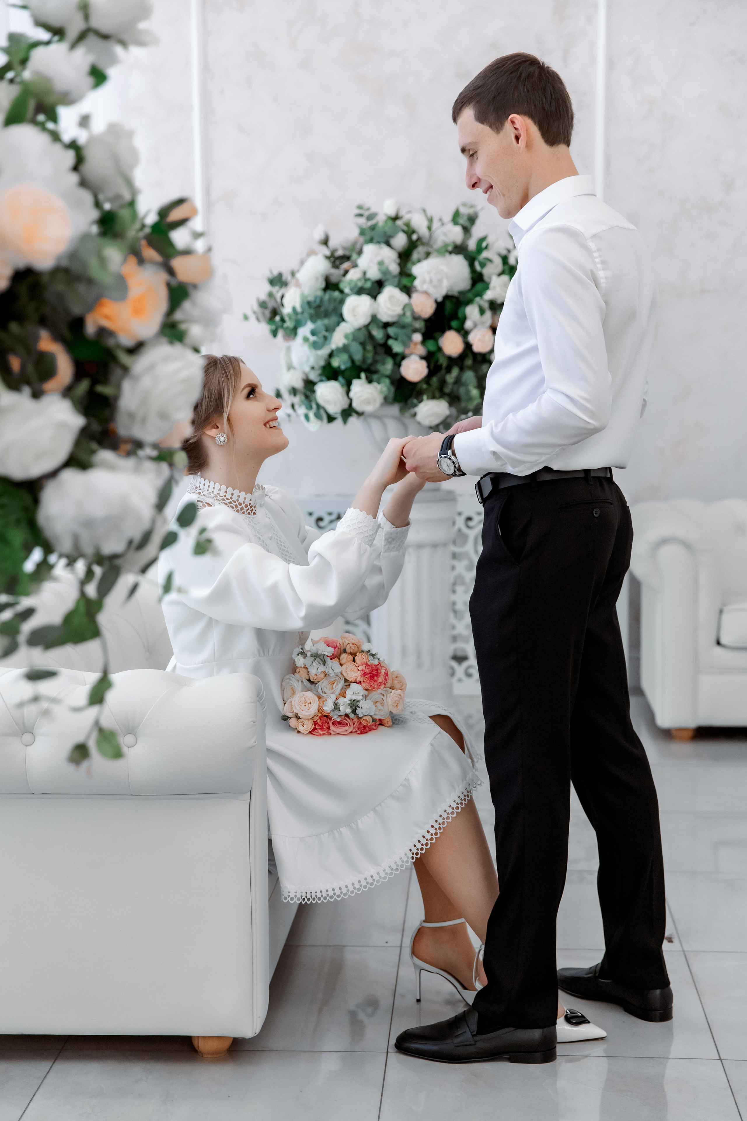 Мария и Денис. Свадебный и семейный фотограф Егорова Юлия