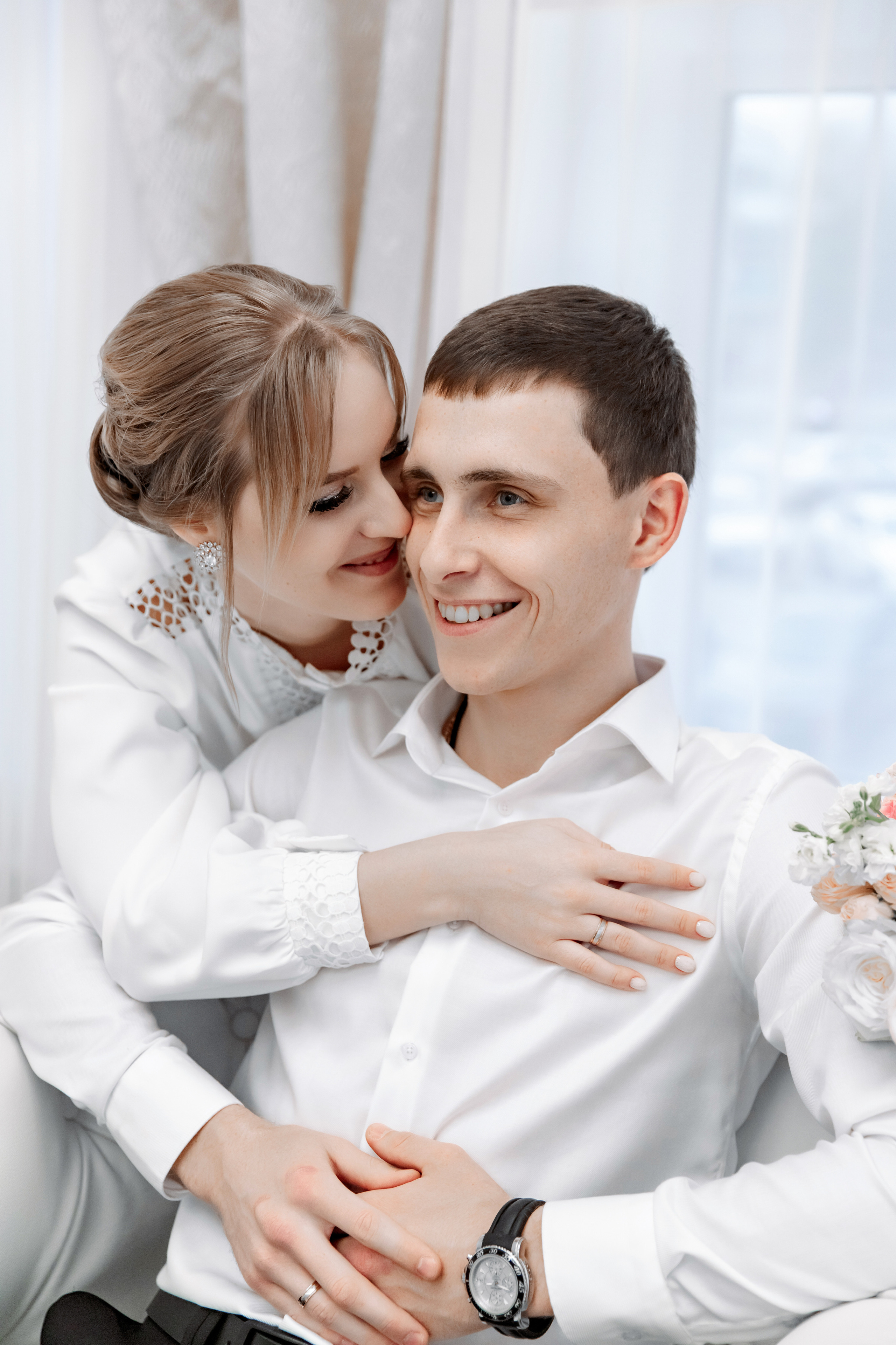 Мария и Денис. Свадебный и семейный фотограф Егорова Юлия