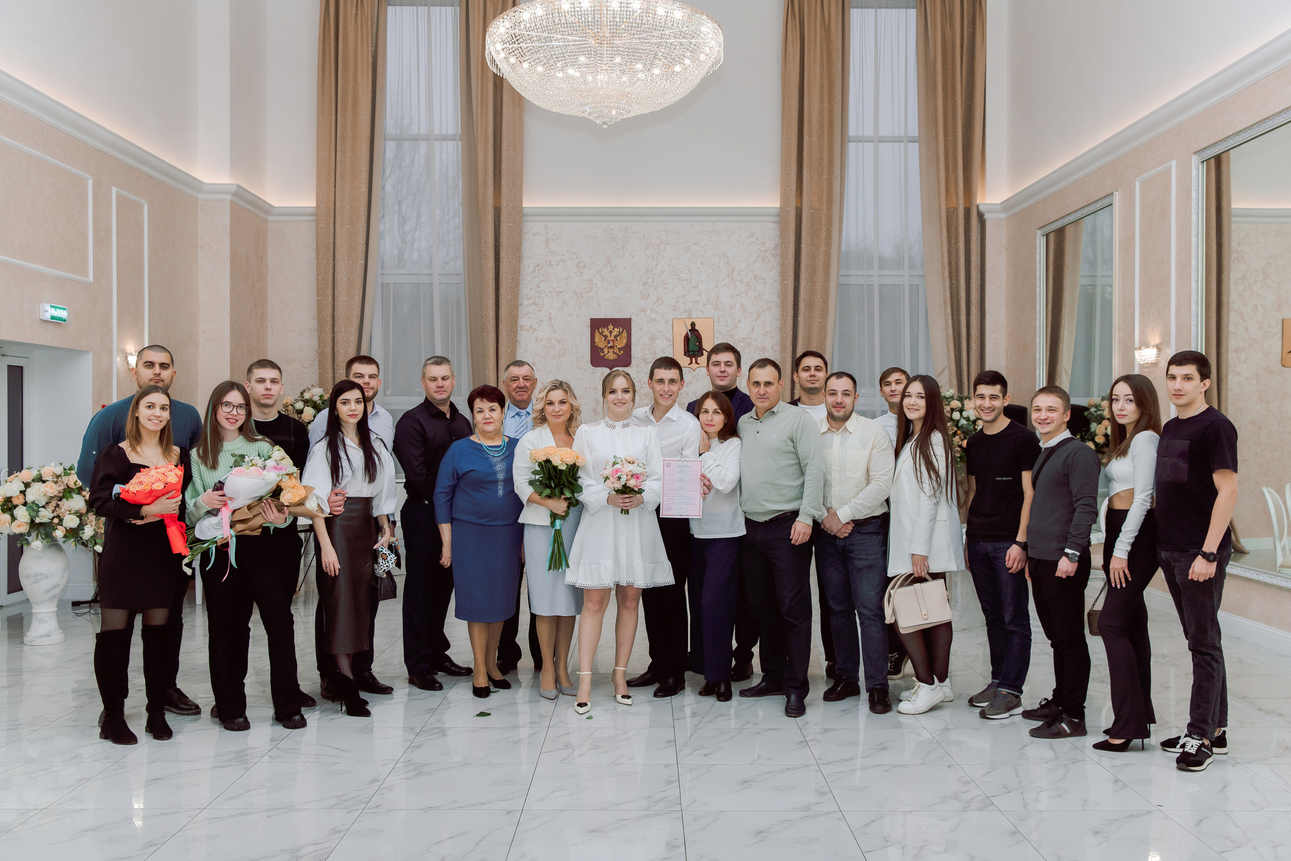 Мария и Денис. Свадебный и семейный фотограф Егорова Юлия