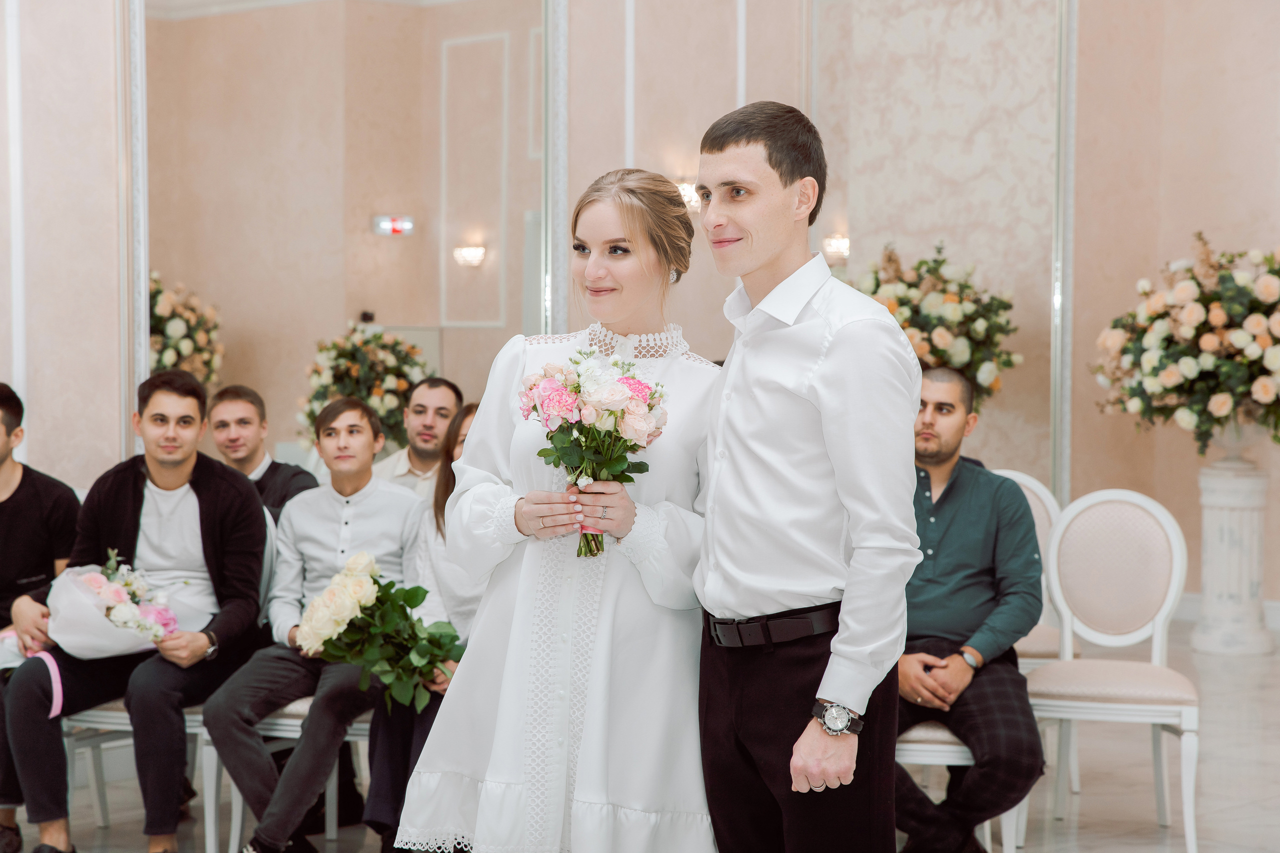 Мария и Денис. Свадебный и семейный фотограф Егорова Юлия