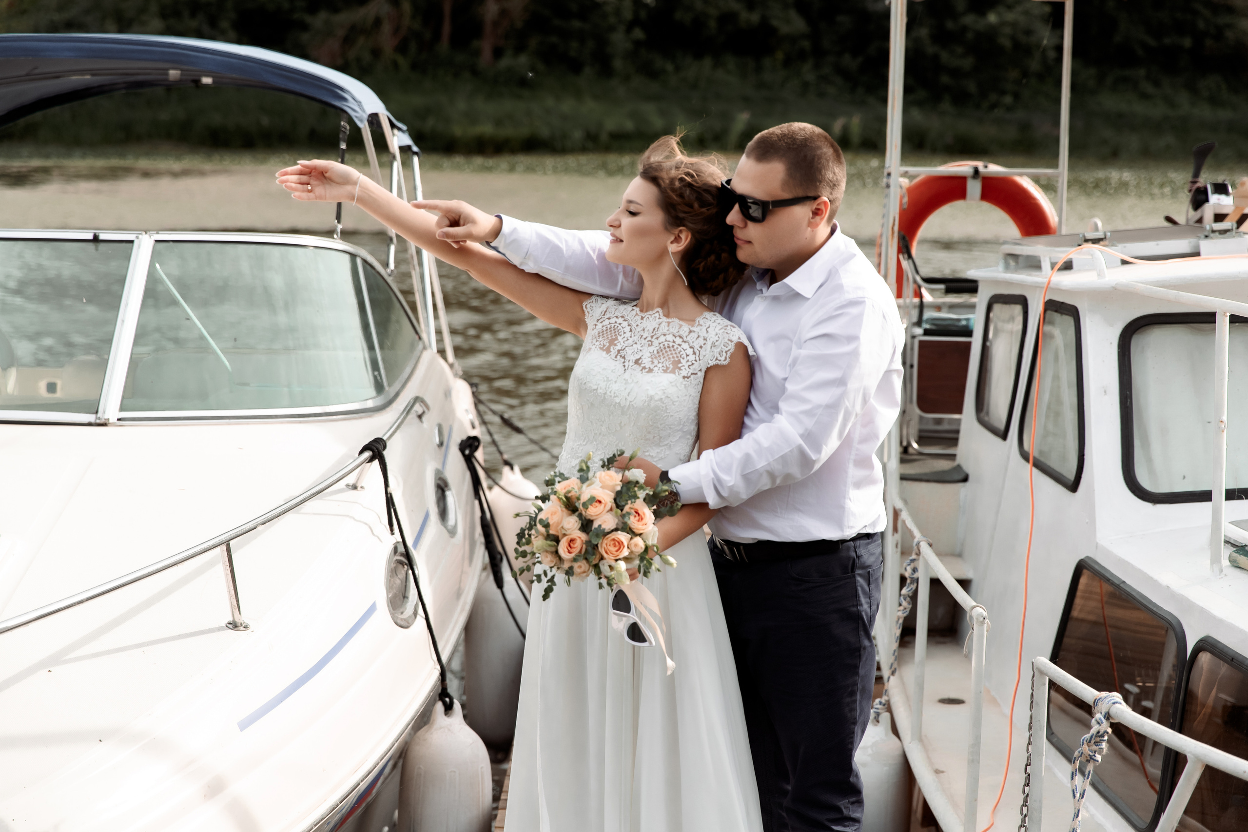 Полина и Александр. Свадебный и семейный фотограф Егорова Юлия