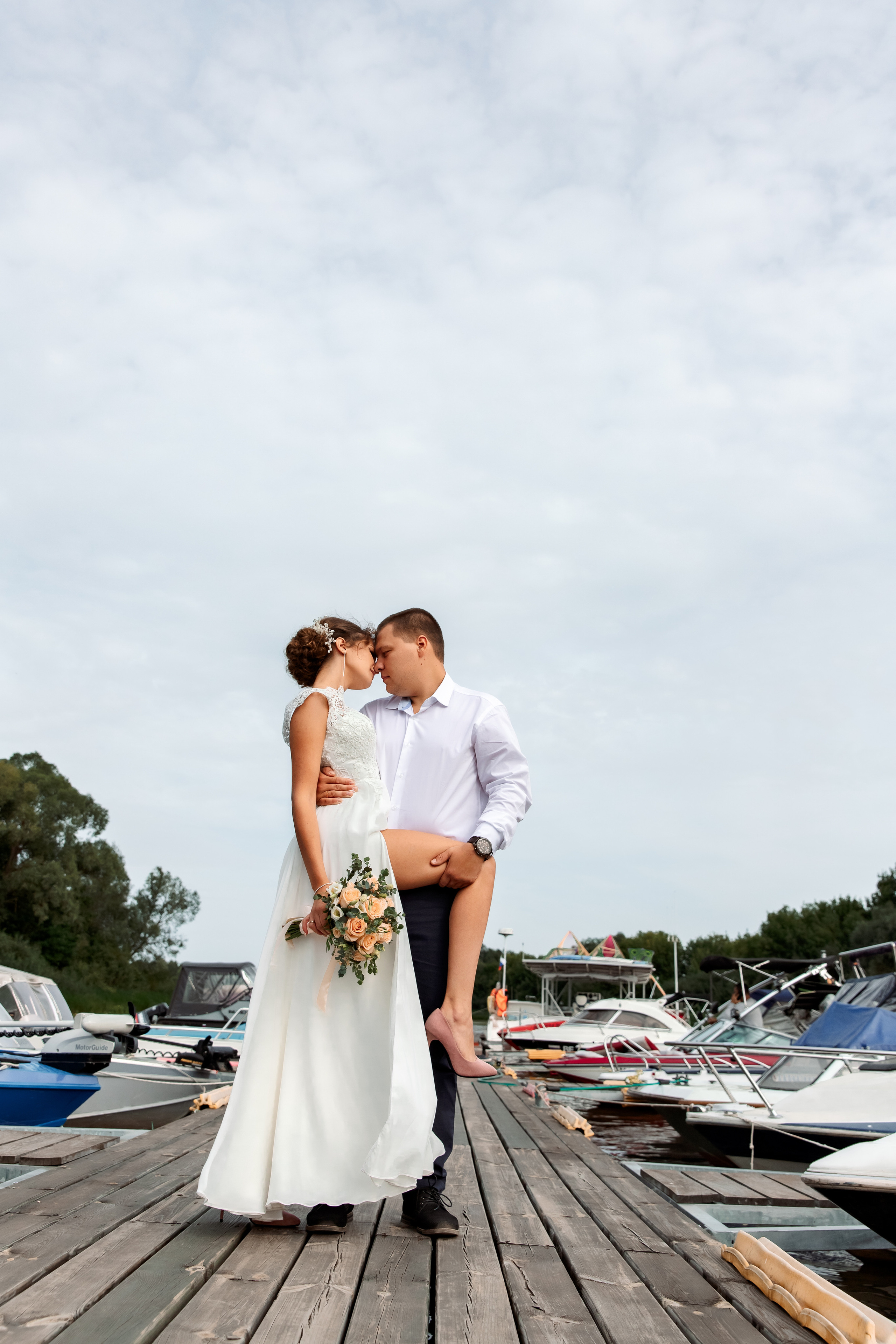 Полина и Александр. Свадебный и семейный фотограф Егорова Юлия