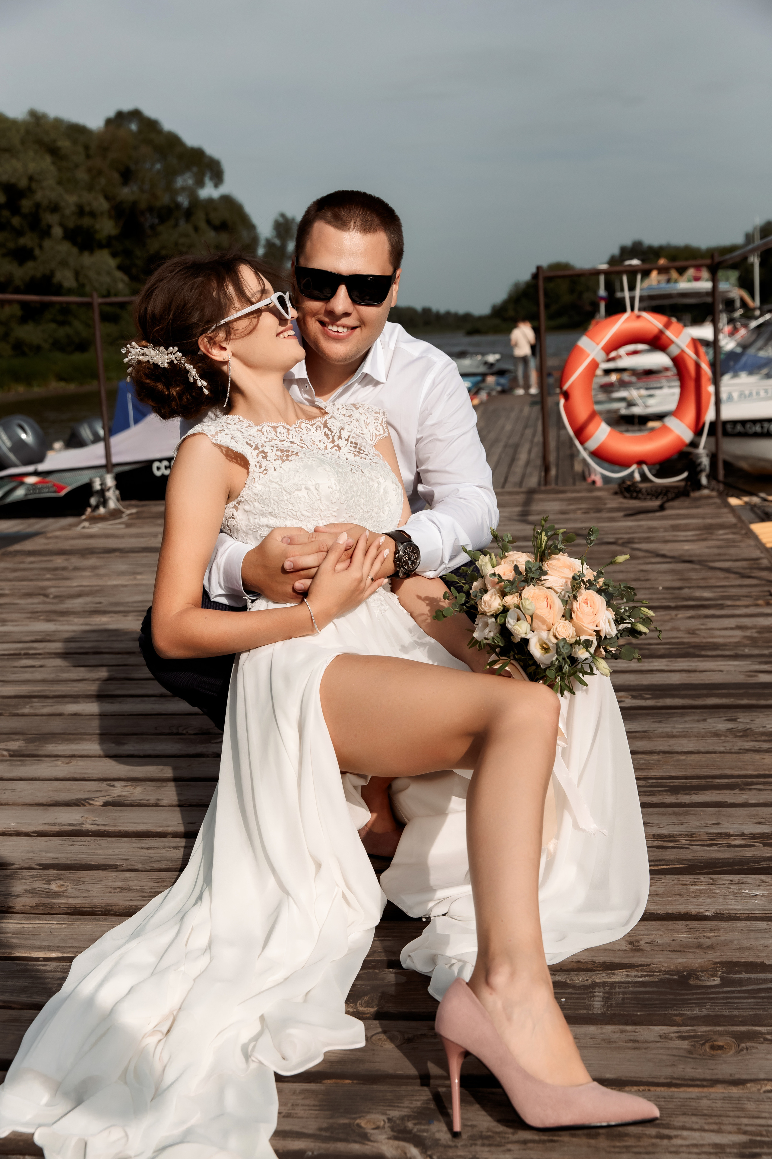 Полина и Александр. Свадебный и семейный фотограф Егорова Юлия