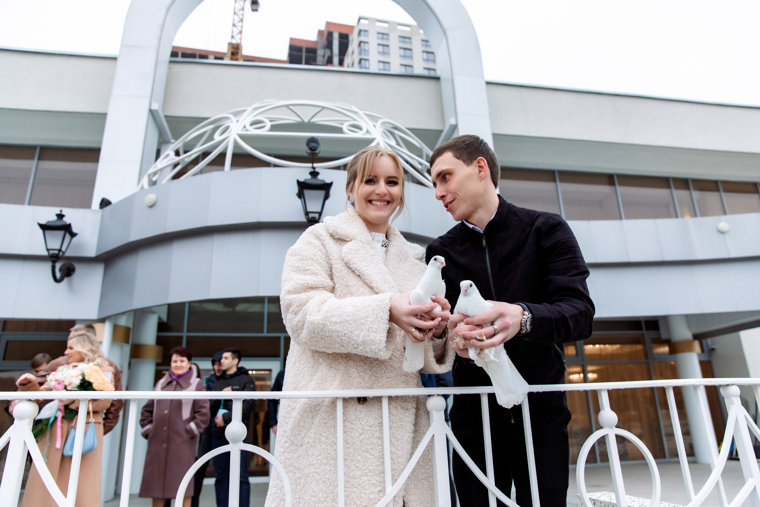 Мария и Денис. Свадебный и семейный фотограф Егорова Юлия