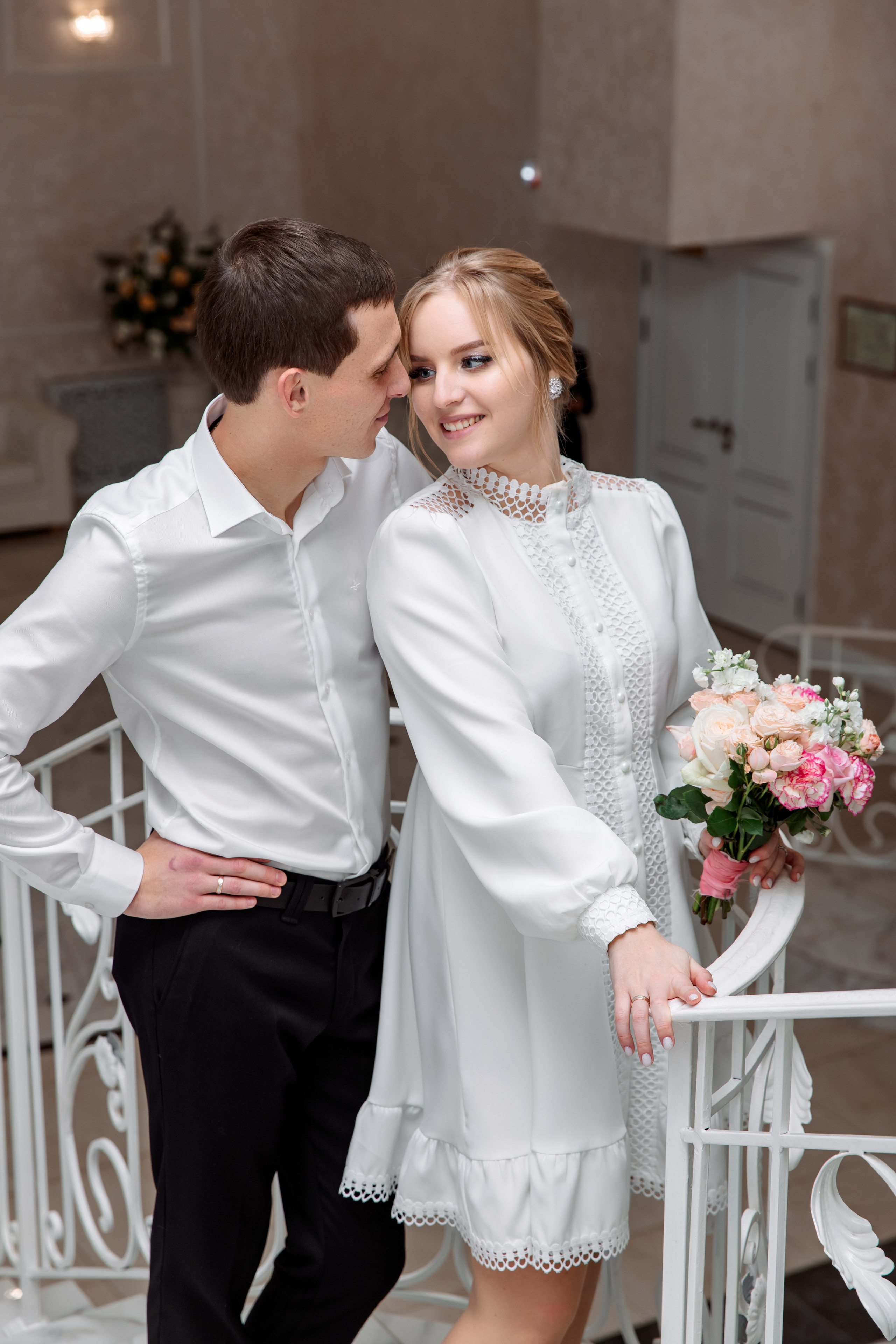 Мария и Денис. Свадебный и семейный фотограф Егорова Юлия