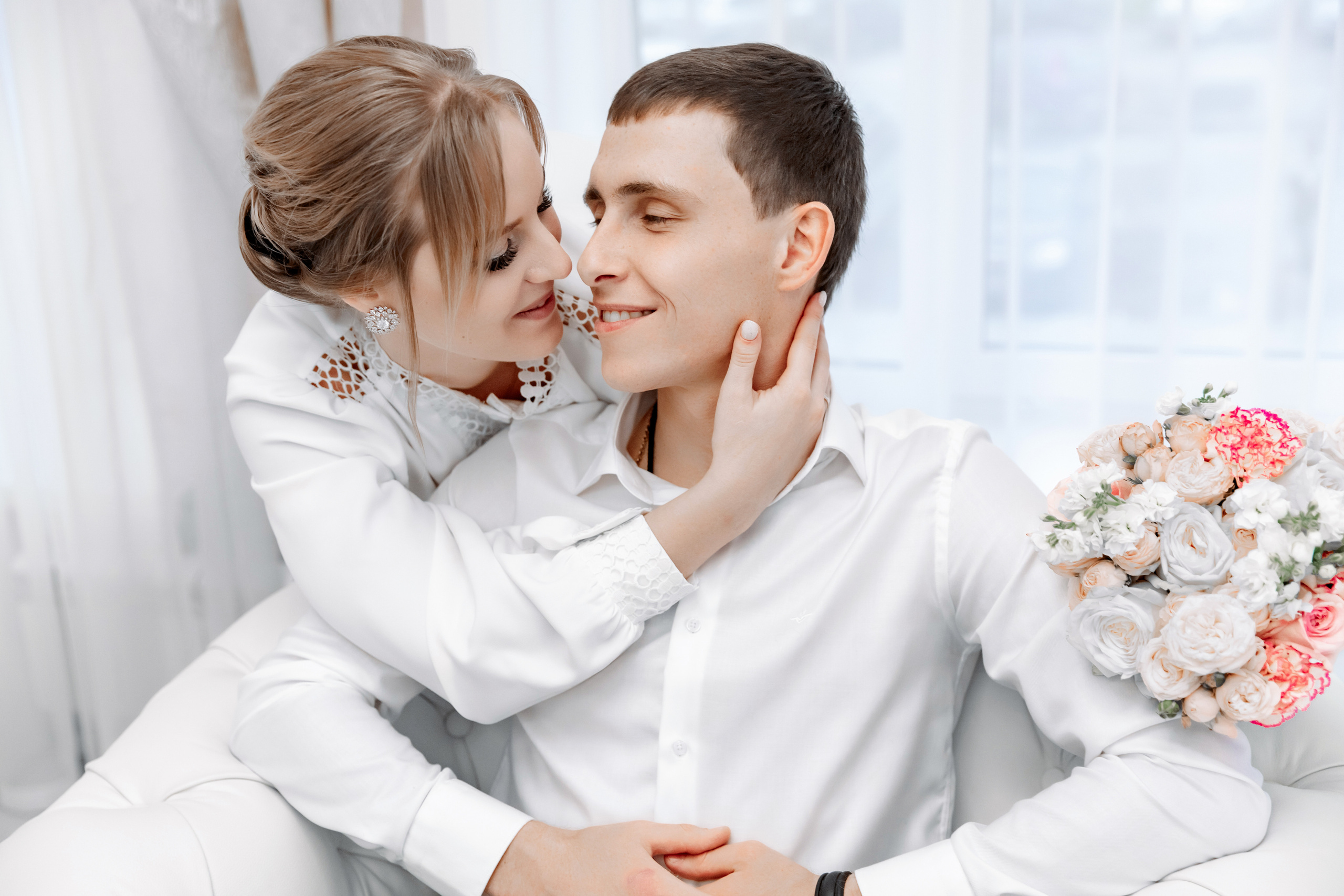 Мария и Денис. Свадебный и семейный фотограф Егорова Юлия