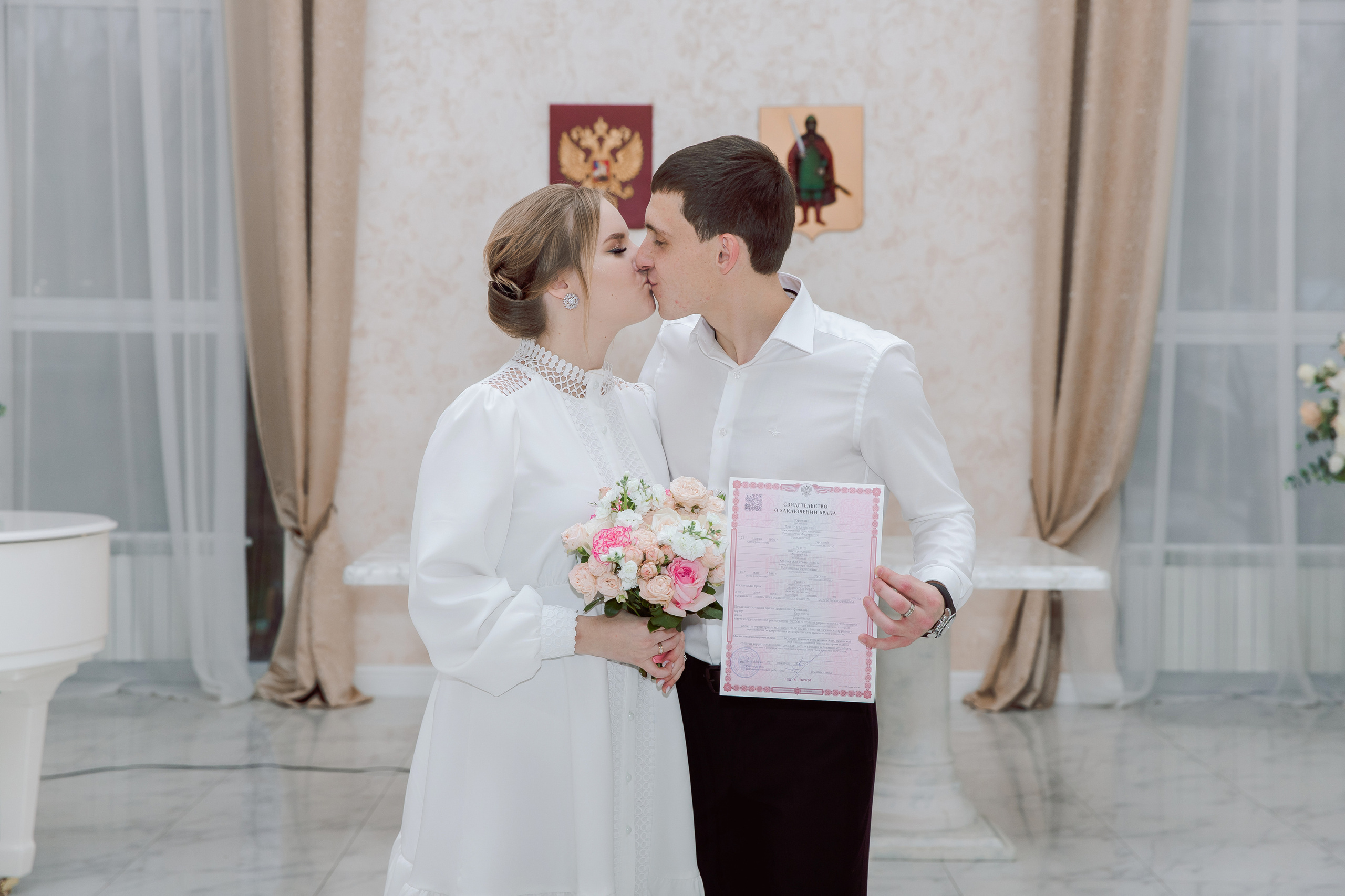 Мария и Денис. Свадебный и семейный фотограф Егорова Юлия