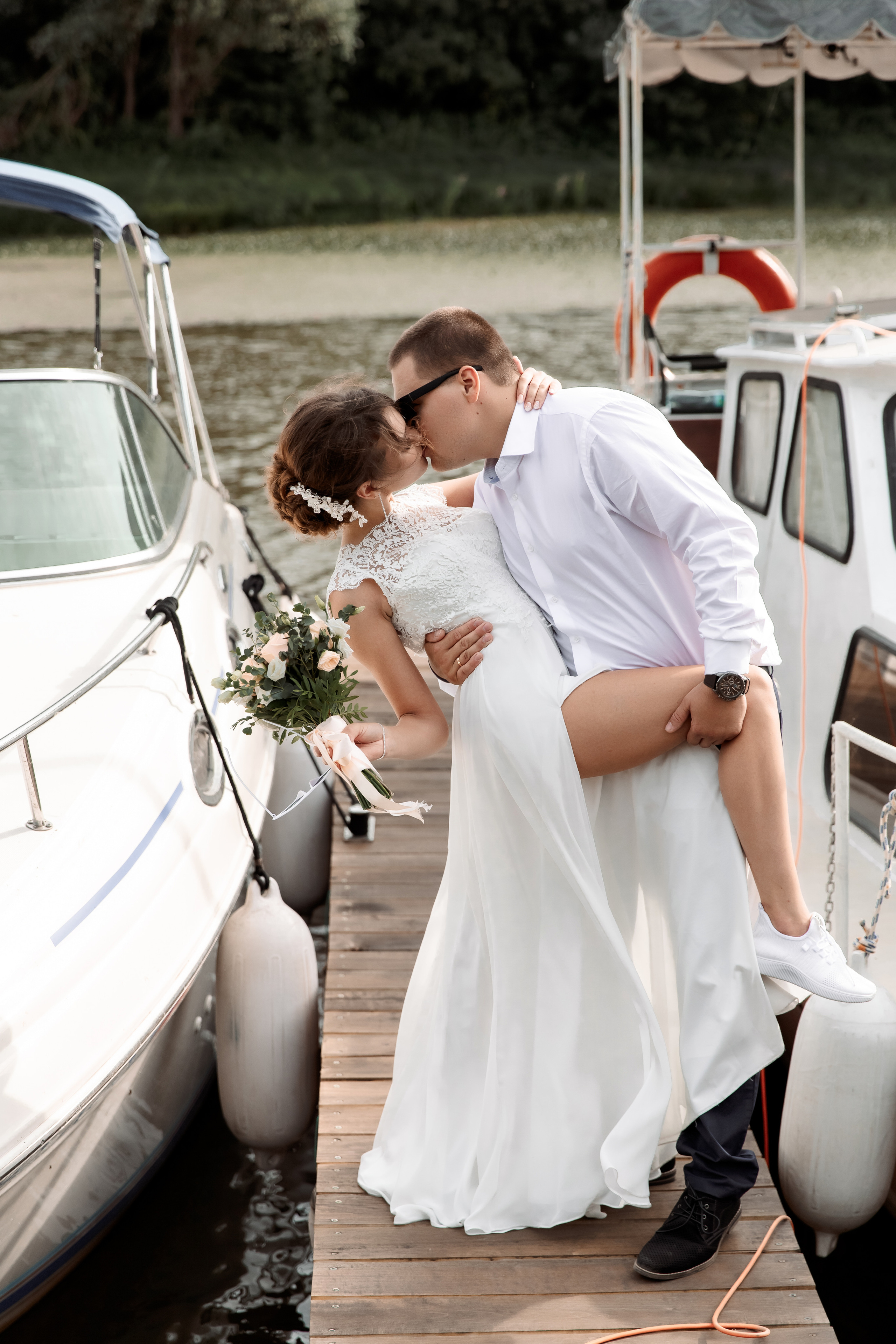 Полина и Александр. Свадебный и семейный фотограф Егорова Юлия