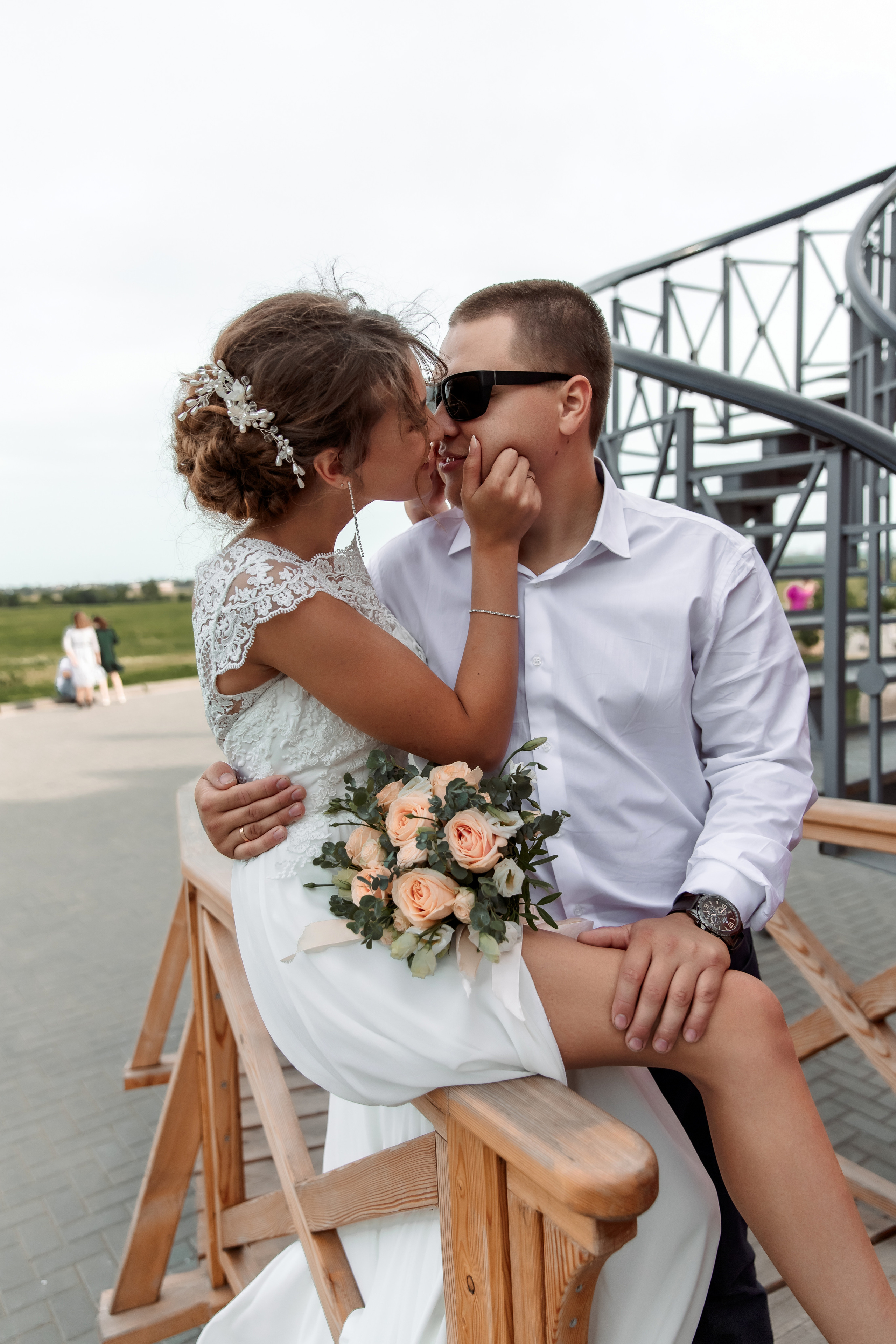 Полина и Александр. Свадебный и семейный фотограф Егорова Юлия