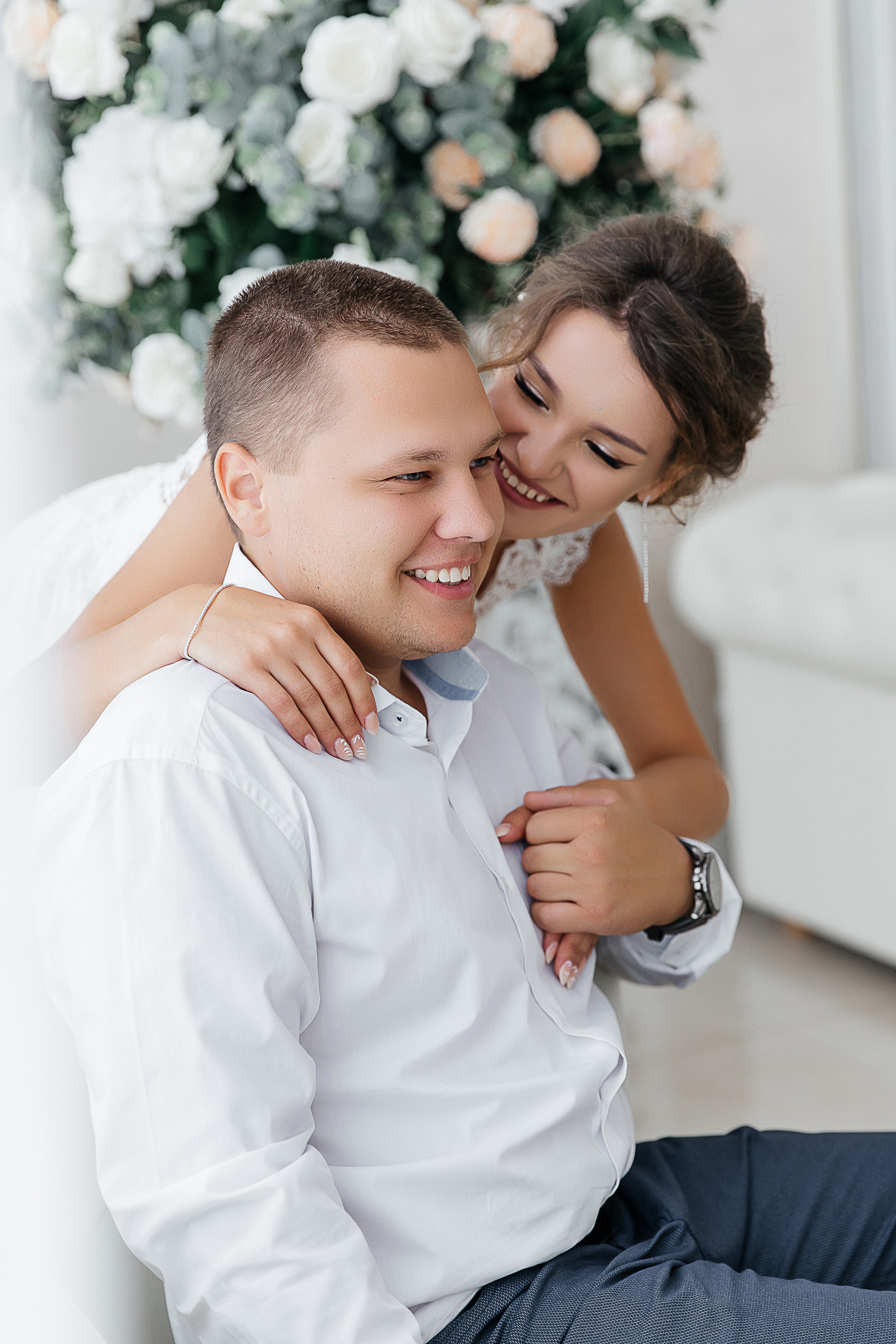 Полина и Александр. Свадебный и семейный фотограф Егорова Юлия