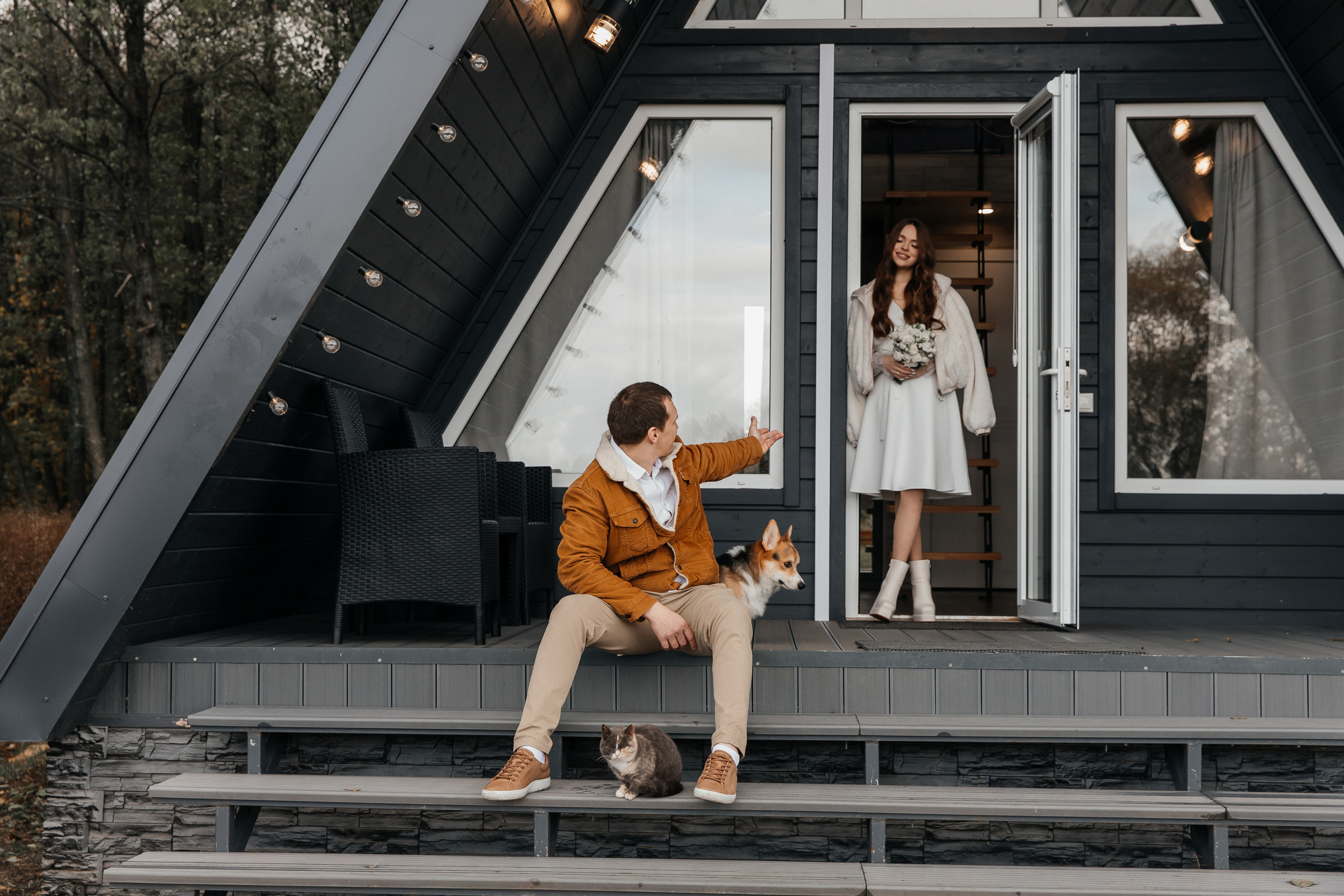 Ирина и Владимир. Свадебный и семейный фотограф Егорова Юлия