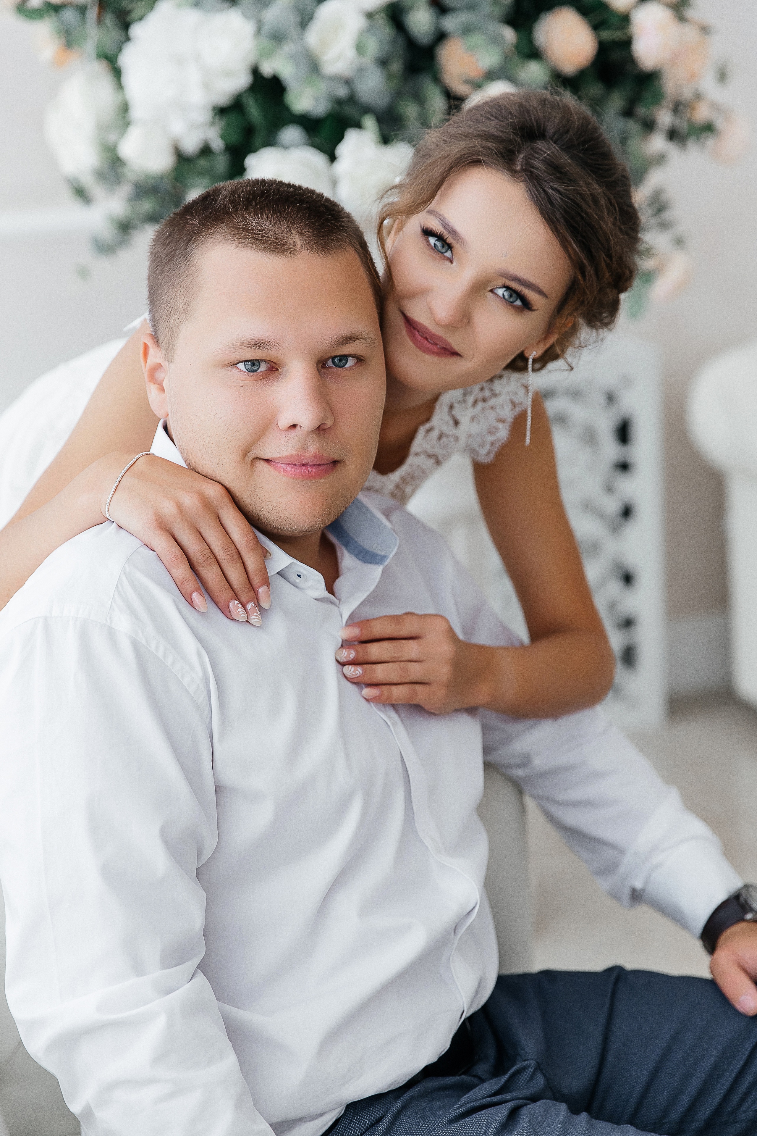 Полина и Александр. Свадебный и семейный фотограф Егорова Юлия