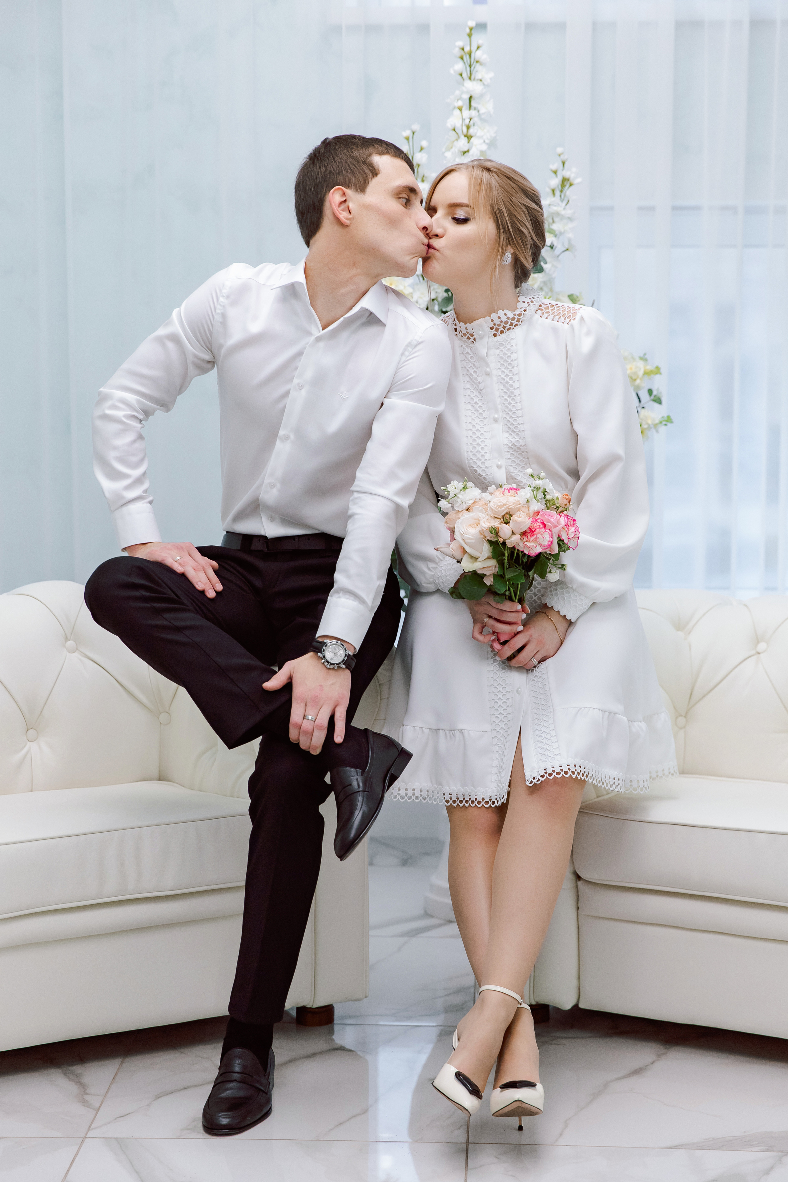 Мария и Денис. Свадебный и семейный фотограф Егорова Юлия