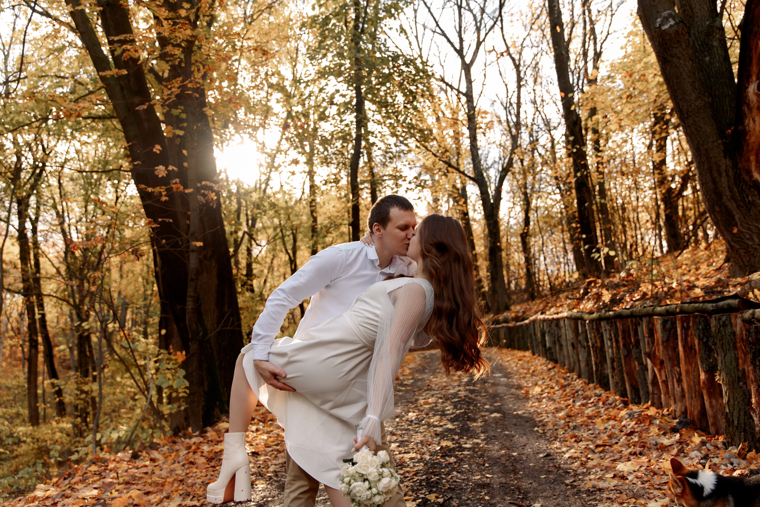 Ирина и Владимир. Свадебный и семейный фотограф Егорова Юлия