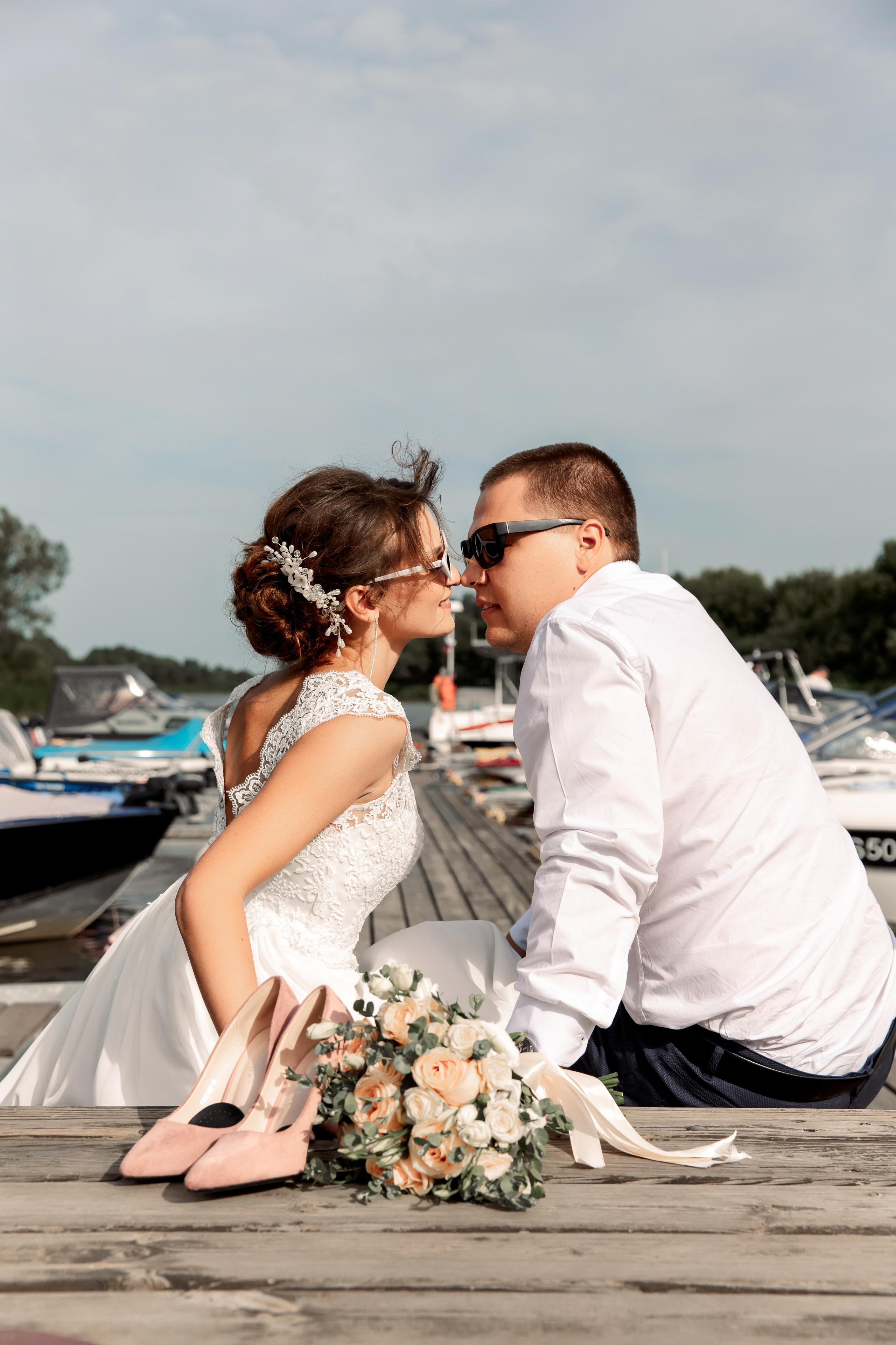 Полина и Александр. Свадебный и семейный фотограф Егорова Юлия