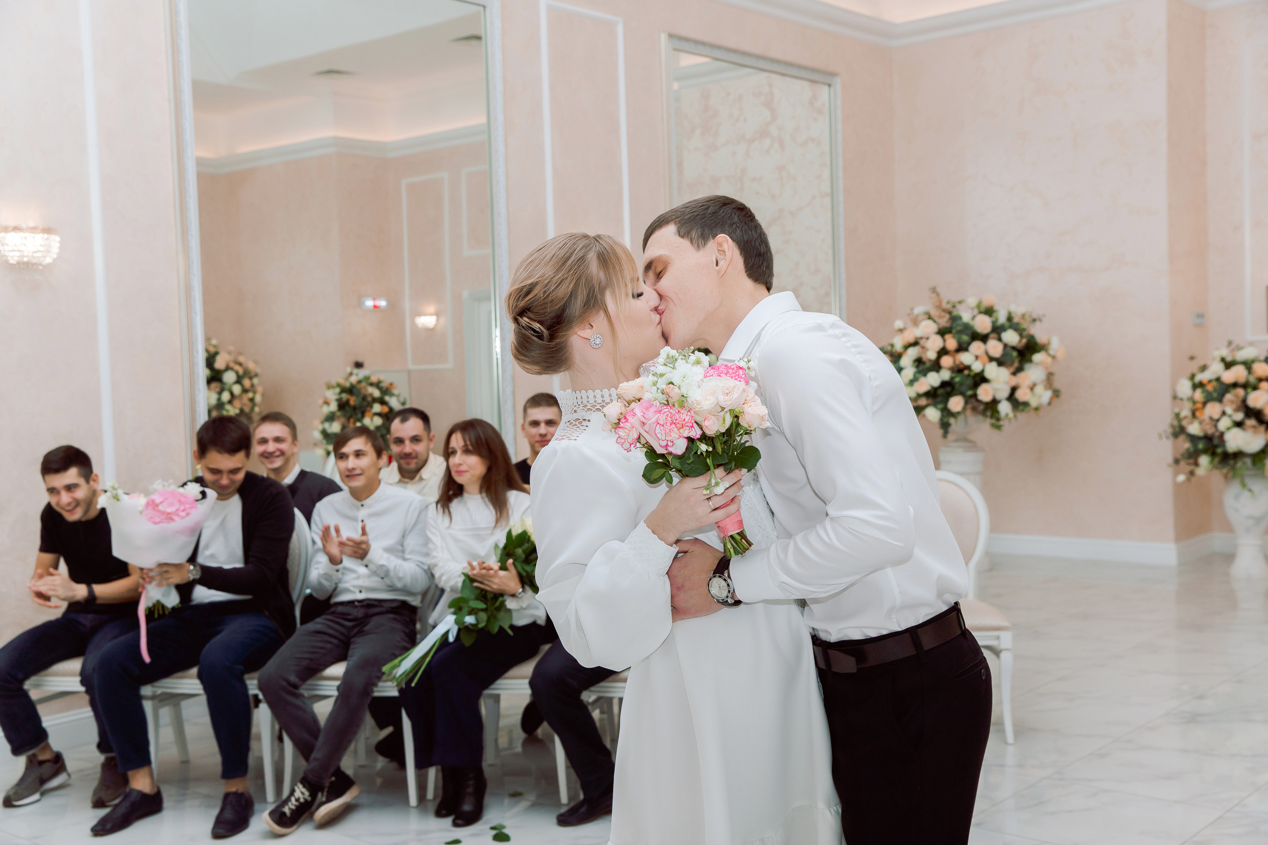 Мария и Денис. Свадебный и семейный фотограф Егорова Юлия