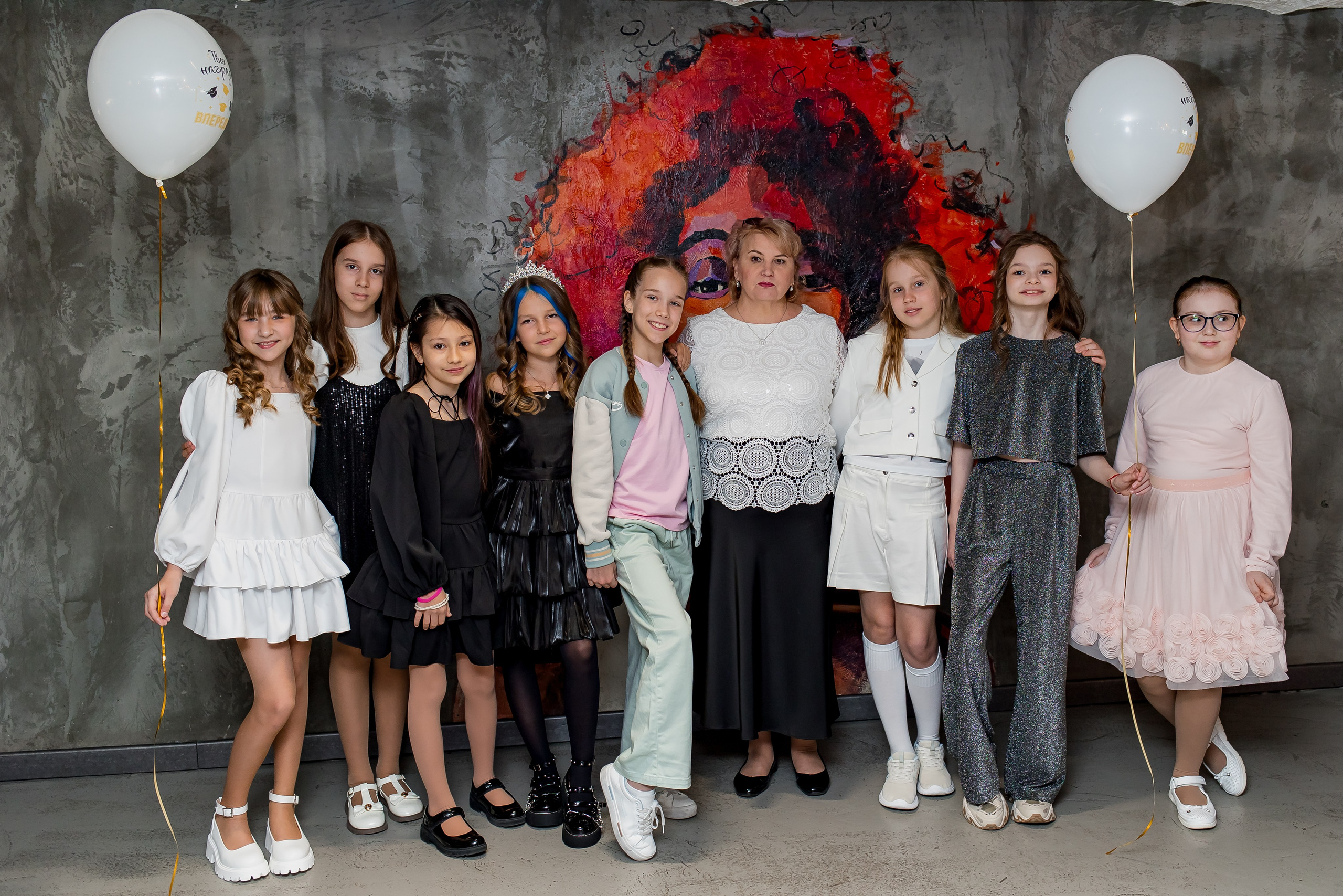 Выпускной 4 класс. Фотограф в Москве Авдеева Мария