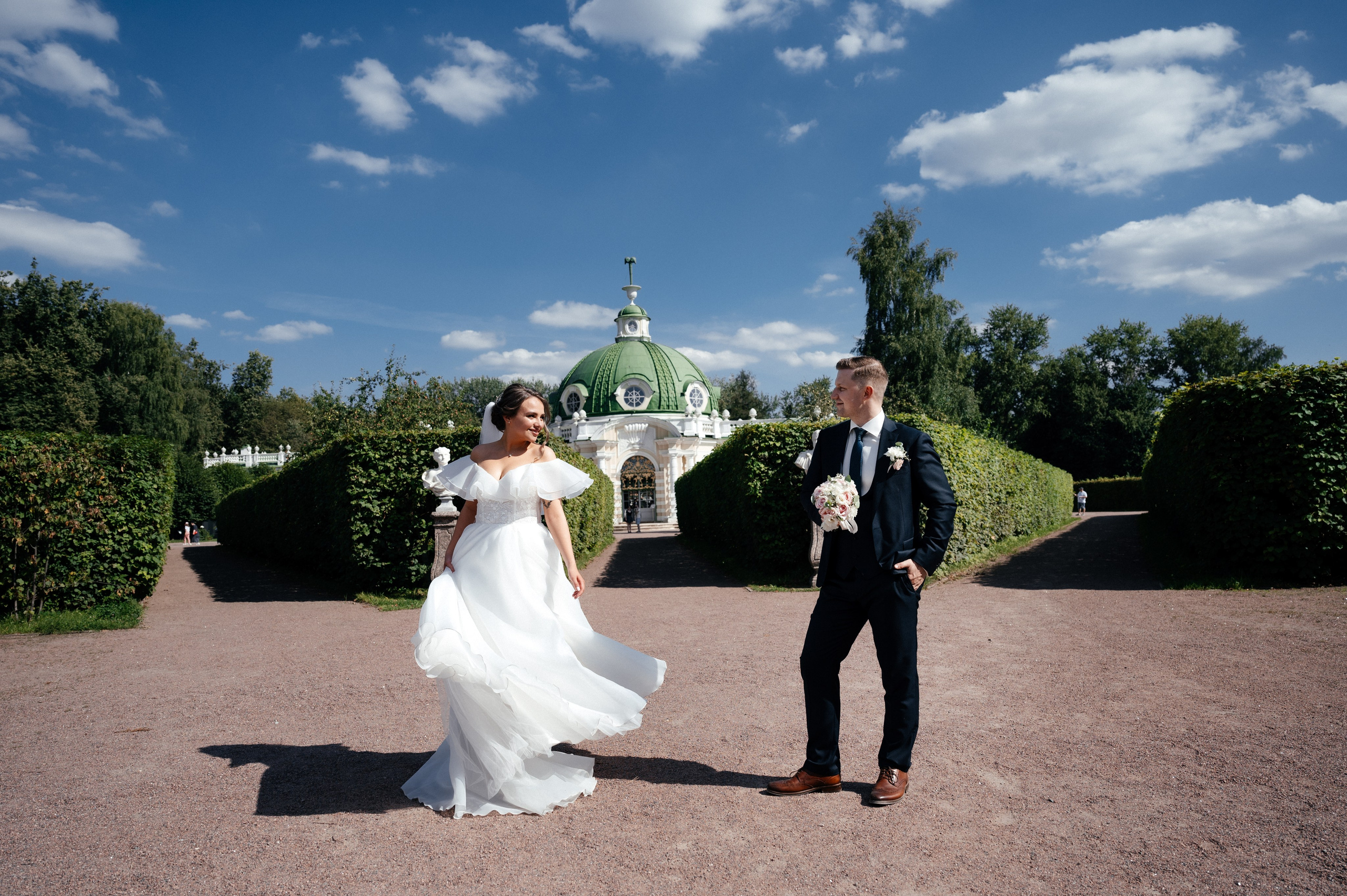 Генрих & Полина. Свадебный фотограф в Москве Александр Белозерцев